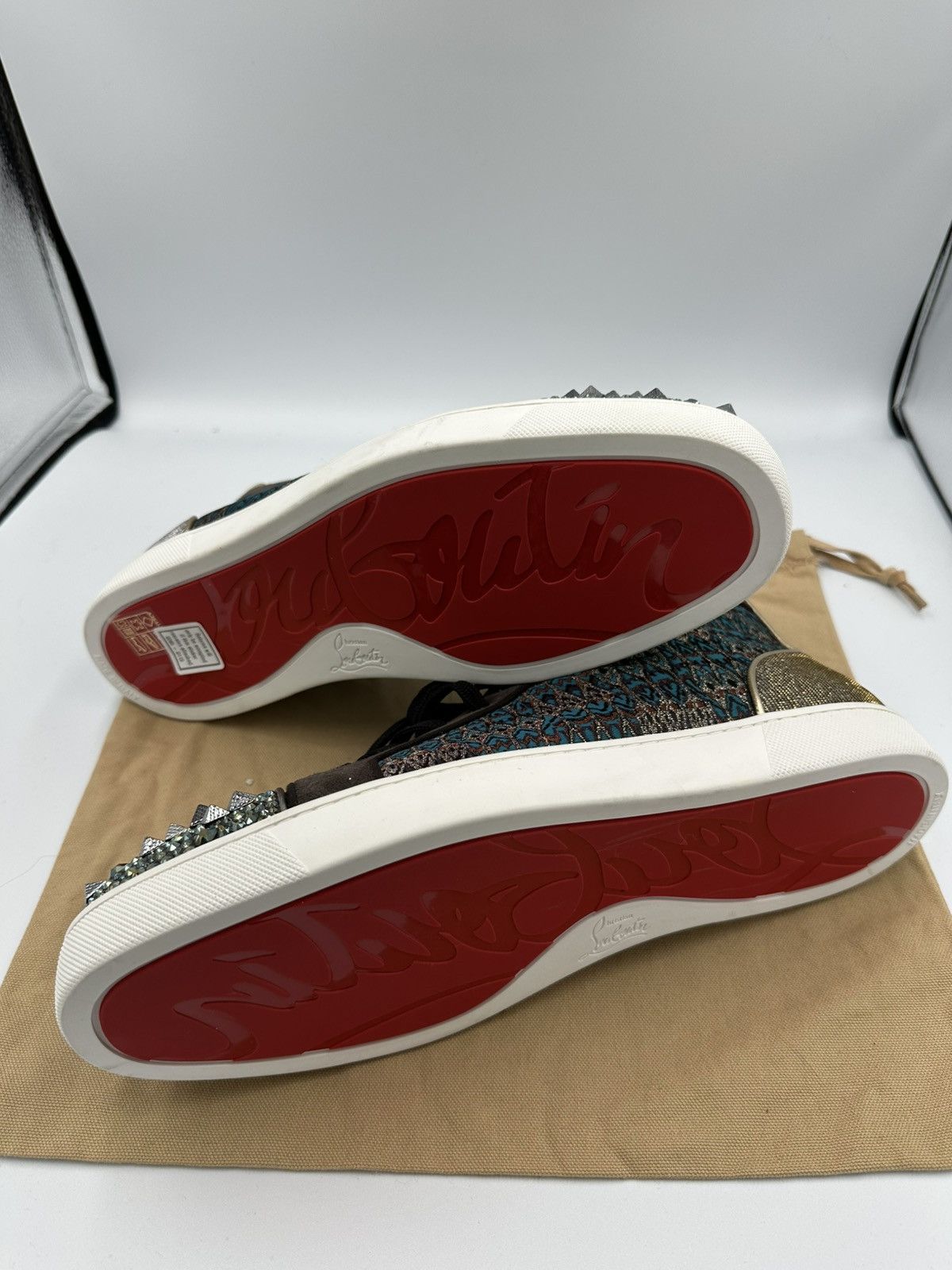 Christian Louboutin CHRISTIAN LOUBOUTIN SHOES Size US 13 / EU 46 - 5 Thumbnail