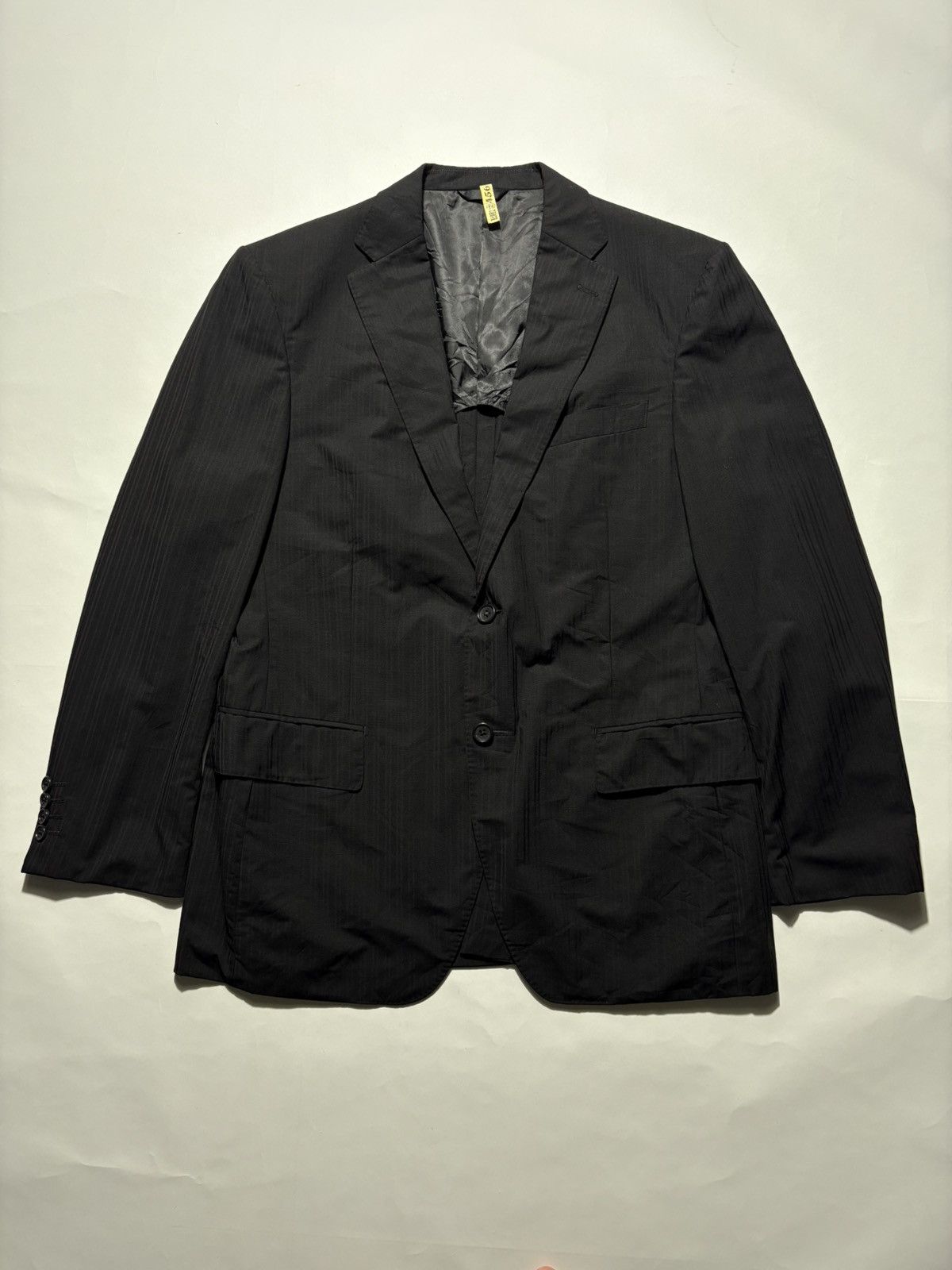 Loro Piana LORO PIANA-D’URBAN DEFINITY SINGLE BREASTED BLACK BLAZER Size 40R - 1 Thumbnail