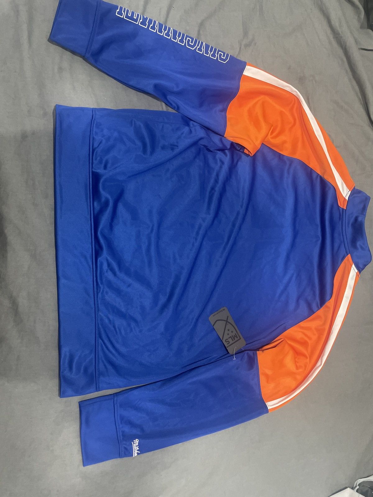 Mitchell & Ness Zip up Mitchell & Ness sweater Size US L / EU 52-54 / 3 - 4 Thumbnail