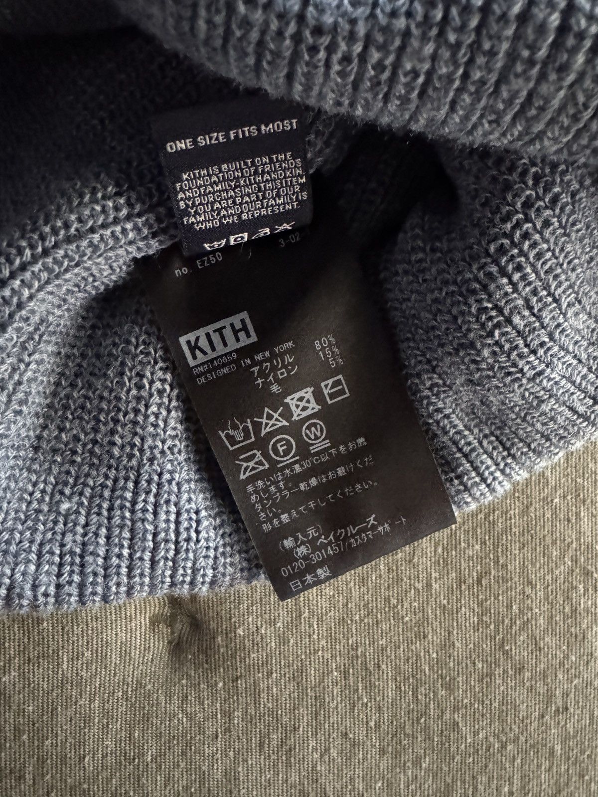 Kith Kith classic beanie “scent” Size ONE SIZE - 7 Thumbnail