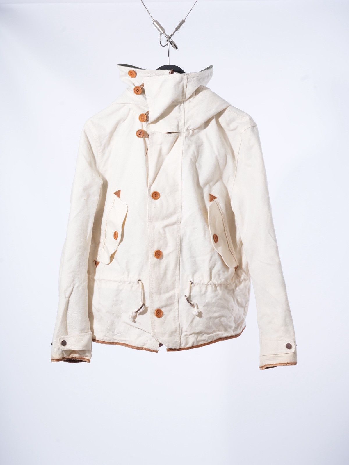 Ben Sherman Ben Sherman Plectrum Army Style Jacket Reversible sz L Size US L / EU 52-54 / 3 - 12 Thumbnail