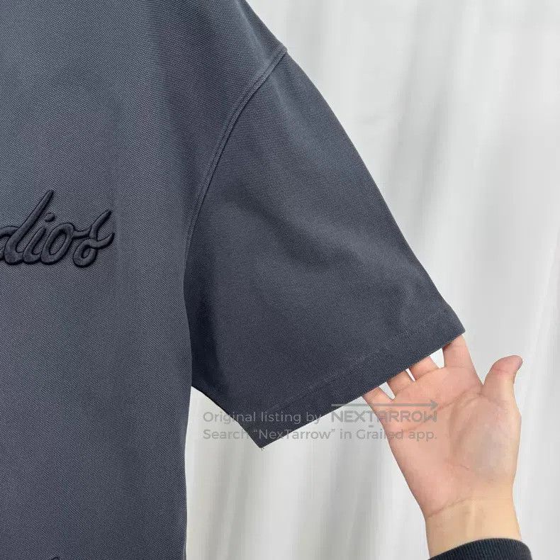 Acne Studios Acne Studios 25ss 3D embroidered letter water-washed short Size US L / EU 52-54 / 3 - 4 Thumbnail