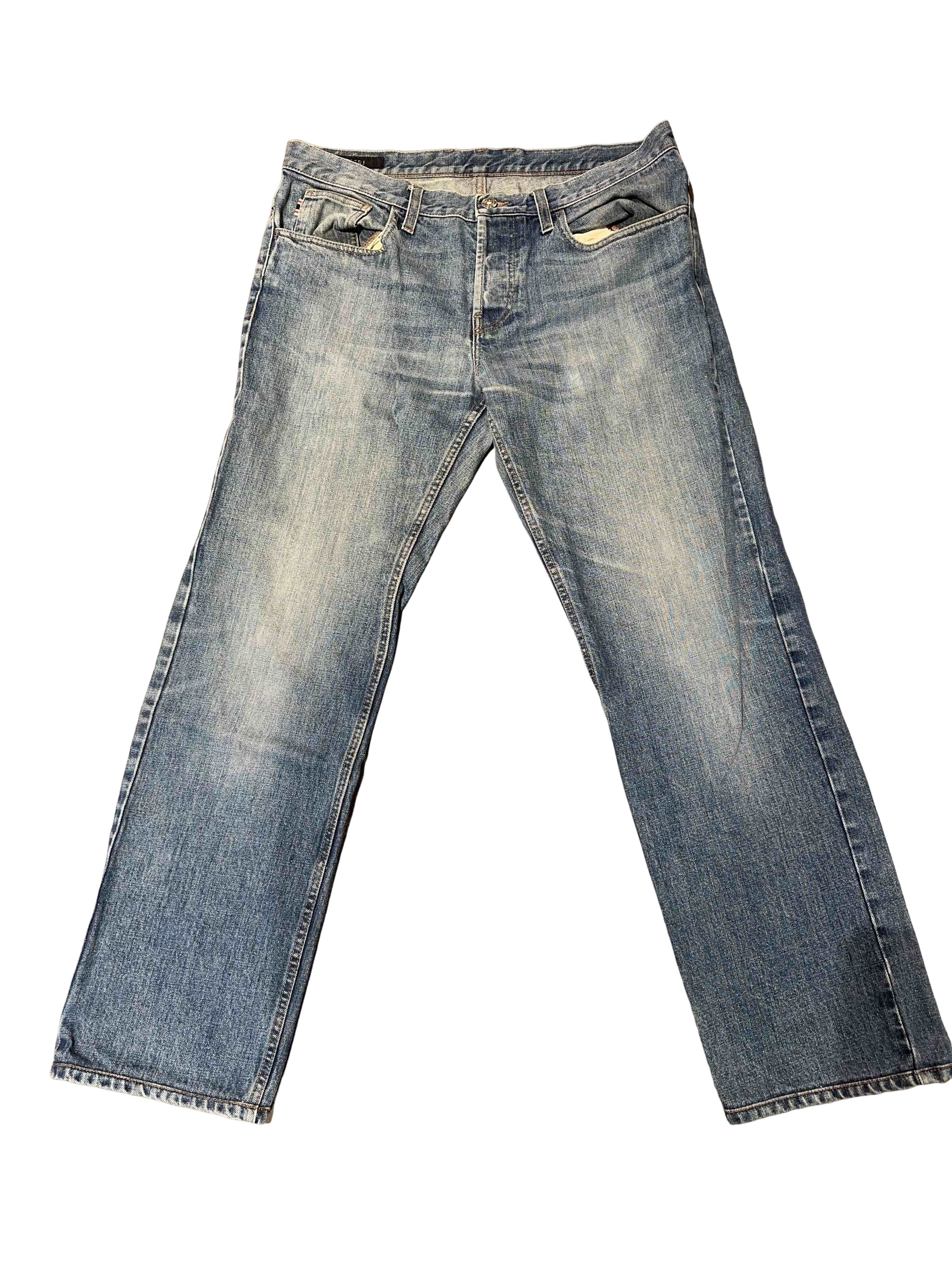 Gucci Gucci Demna Horsebit Washed Denim Jean | Grailed