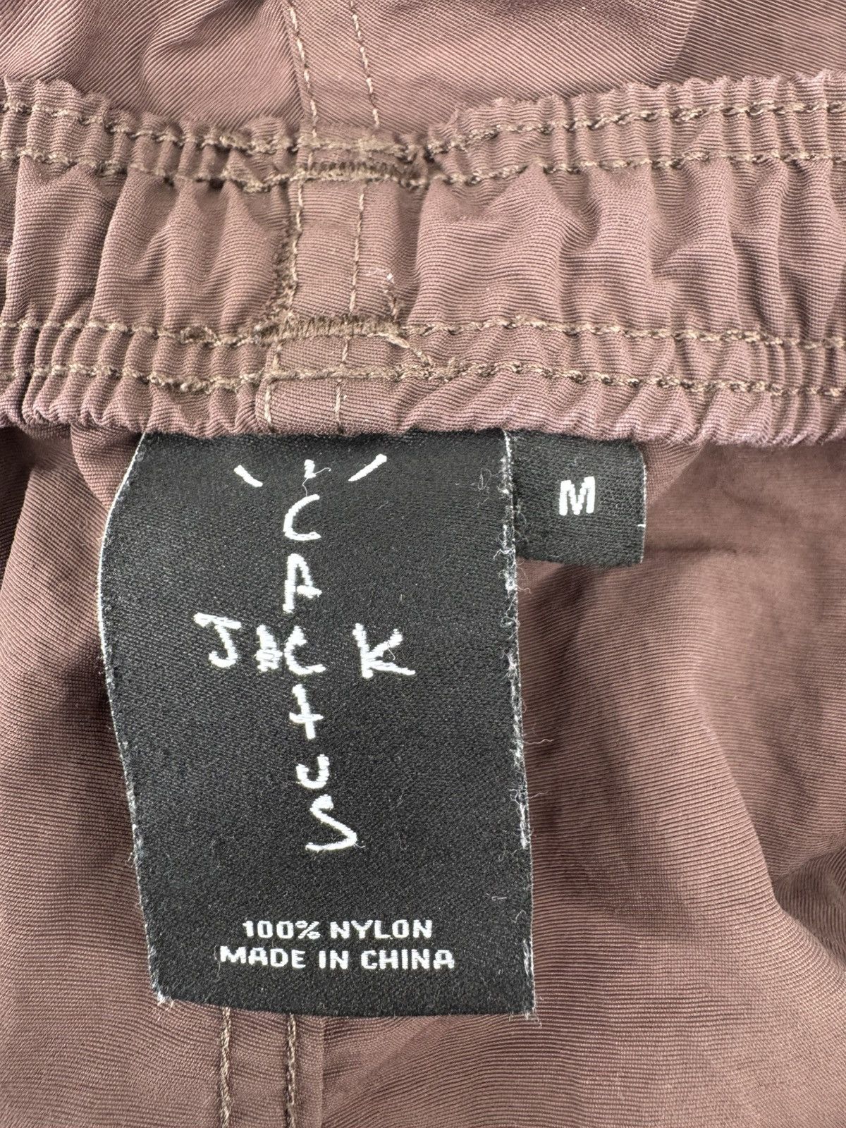 Travis Scott Travis Scott x McDonalds Cactus Jack Nylon Shorts Size Med Size US 31 - 7 Thumbnail