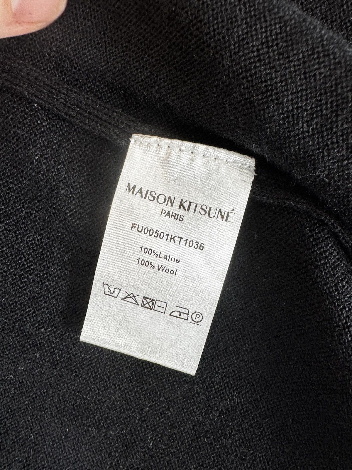 Maison Kitsune Maison Kitsune Cardgian Size US M / EU 48-50 / 2 - 3 Thumbnail