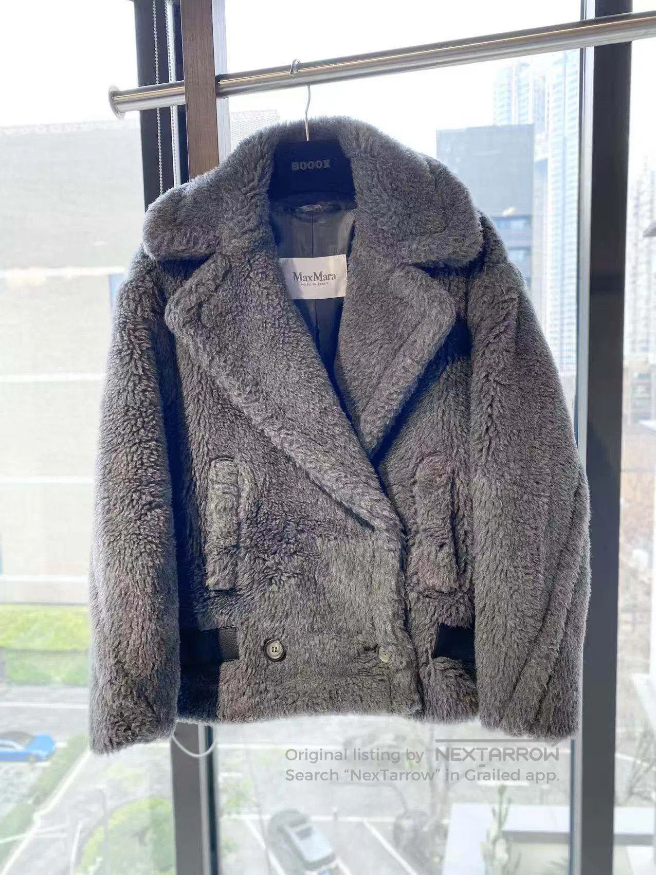 Max Mara Max Mara Short teddy jacket| Size XXS / US 00 / IT 34 - 2 Thumbnail