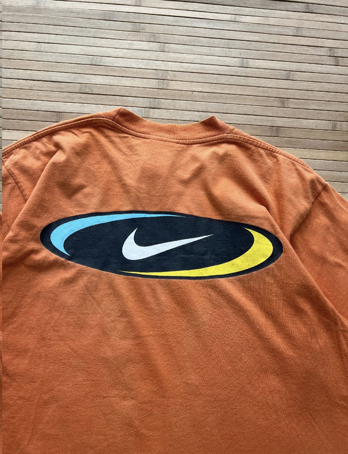Nike 90s Nike Logo Tee Size US L / EU 52-54 / 3 - 4 Thumbnail