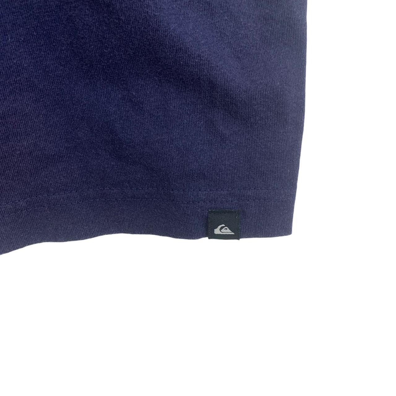 Quiksilver QUIKSILVER HNL HONOLULU Floral Loose Fit Tee Shirt Top Size L / US 10 / IT 46 - 5 Thumbnail