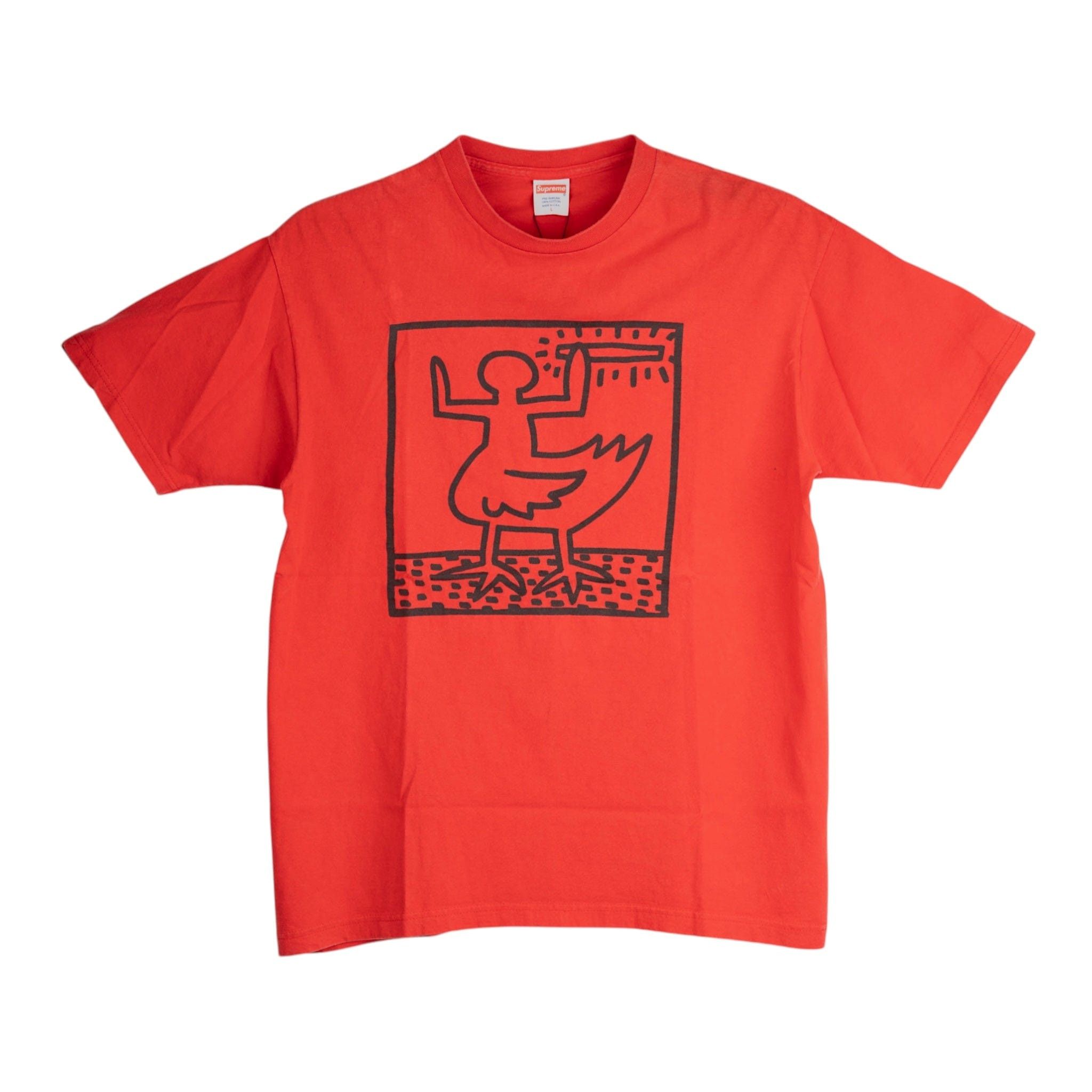 Supreme Supreme x Keith Haring. D'ya like Scratching | Grailed