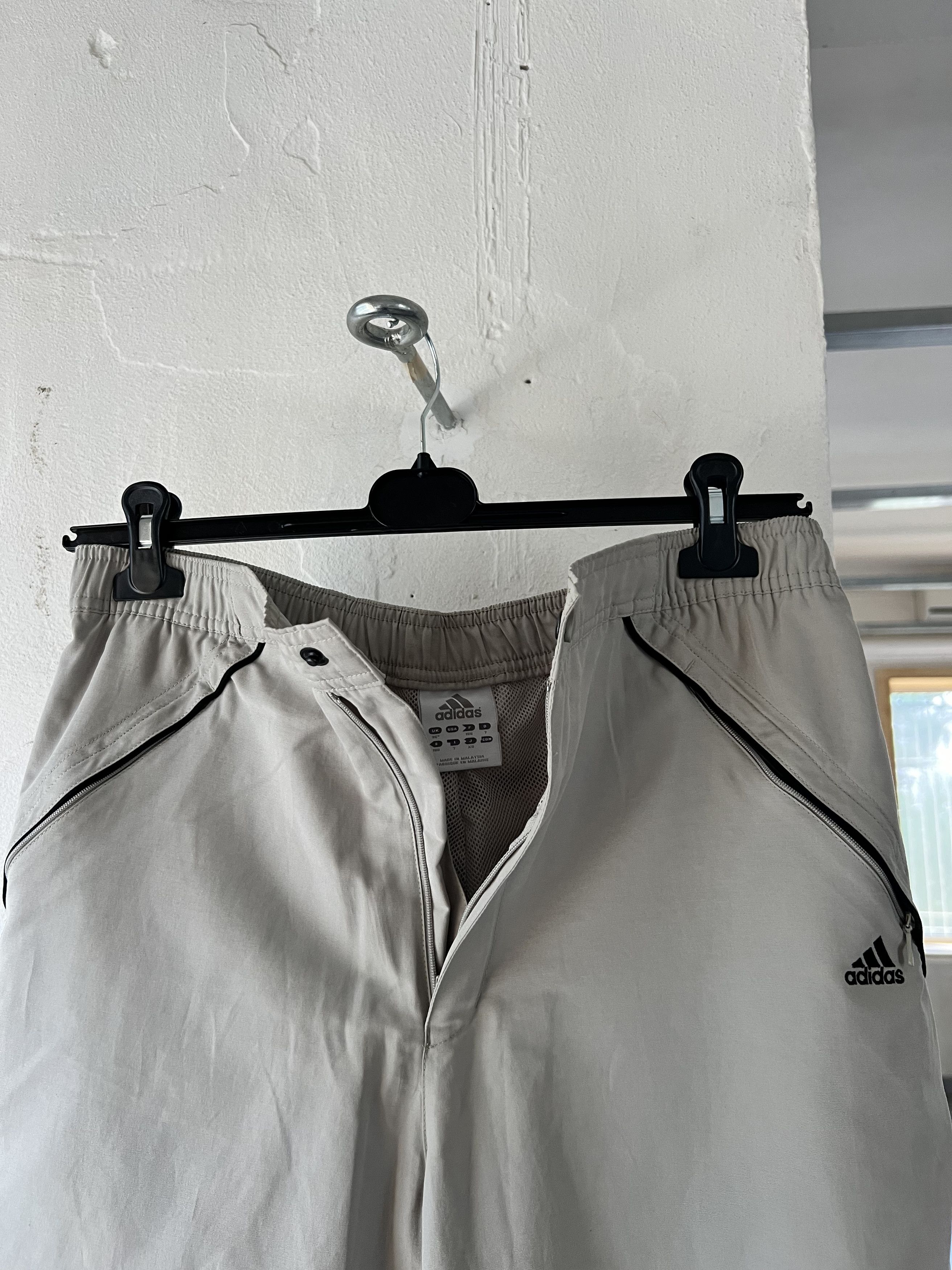 Adidas Adidas Vintage Baggy Sport Nylon Pants Size US 36 / EU 52 - 5 Thumbnail