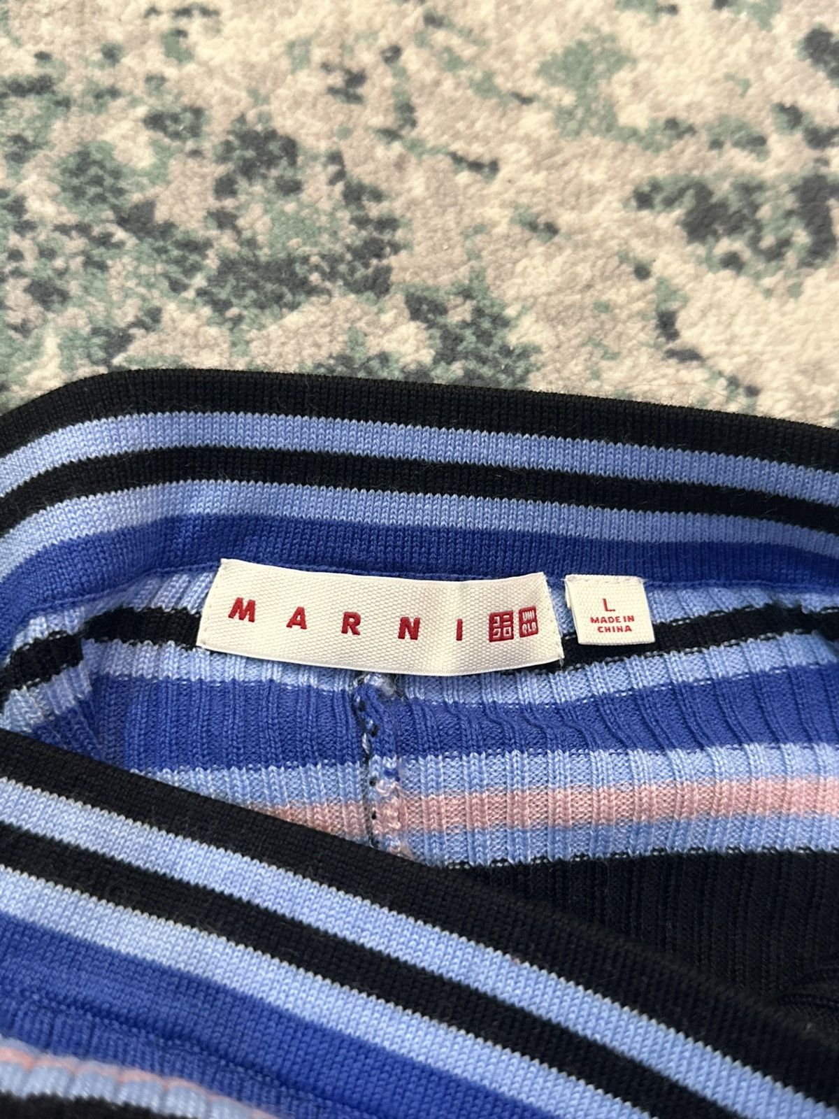 Marni SS22 Marni x Uniqlo Merino Wool Pant Size US 28 / EU 44 - 9 Thumbnail