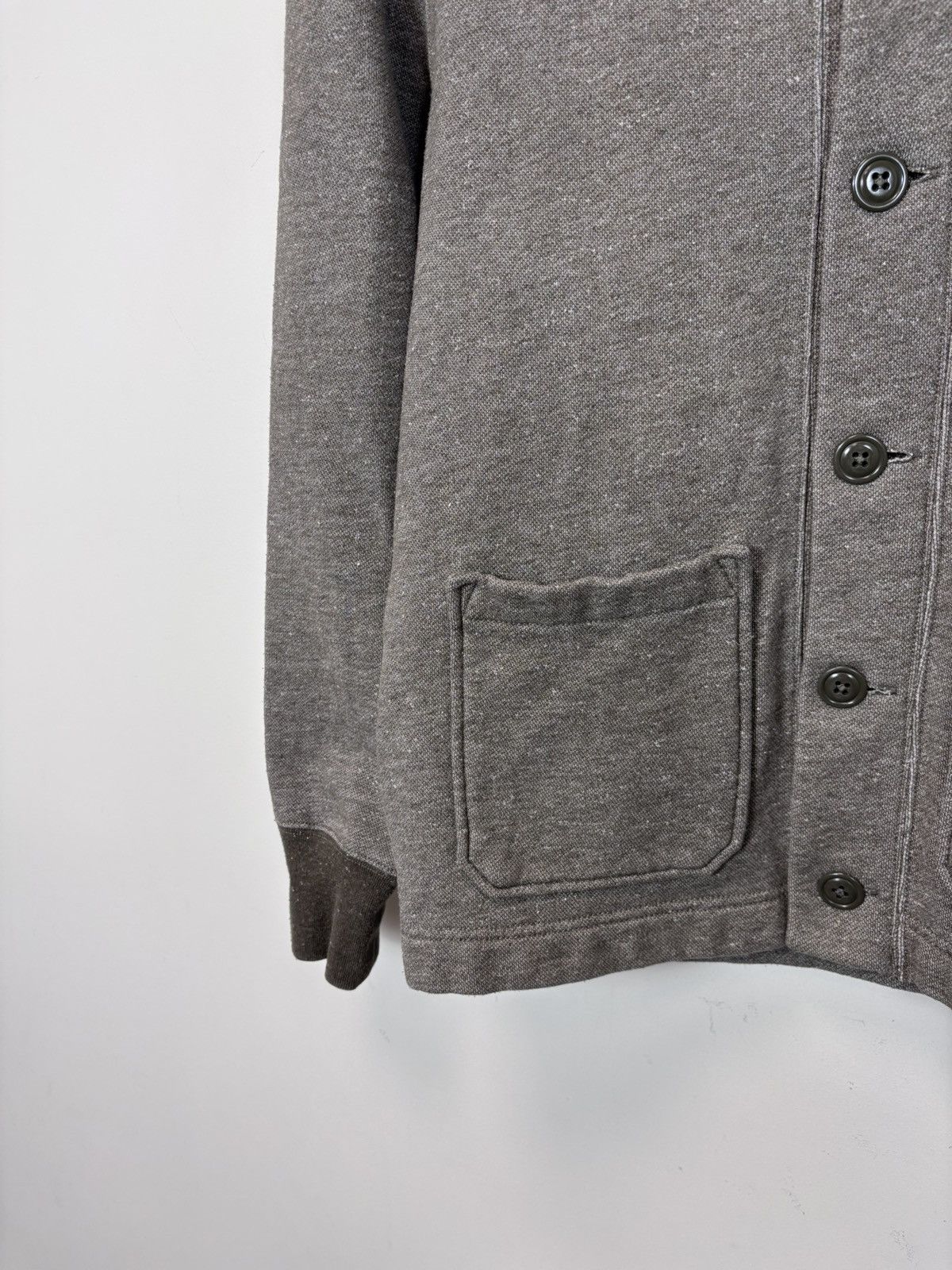 J.Crew J. Crew Men’s Vintage Fleece Shawl Collar Cardigan Sweater Size US S / EU 44-46 / 1 - 6 Thumbnail