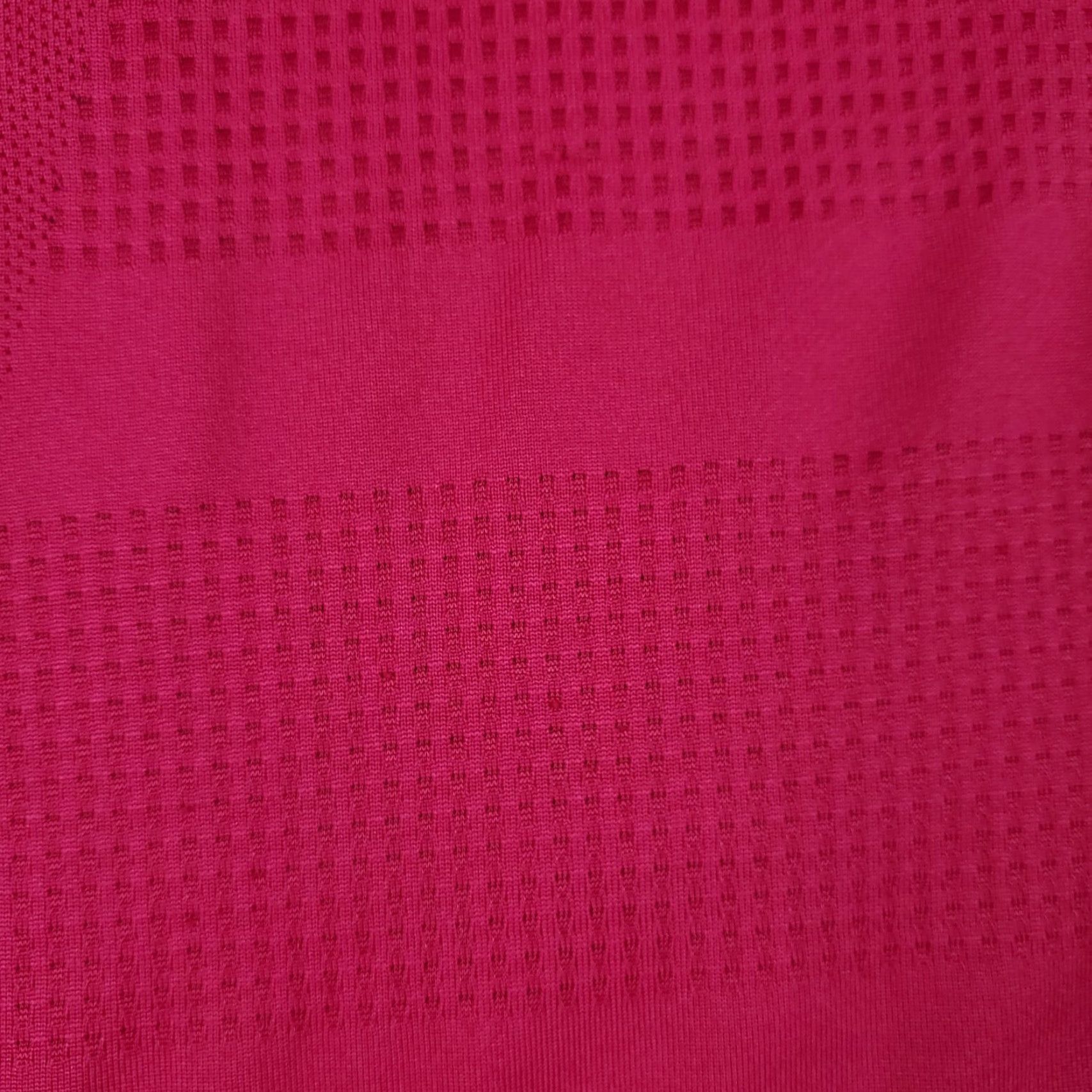 Nike Nike Polo Shirt Mens Size XL Magenta Swoosh Golf Casual Short Sleeve Pink Polyester Polyester Blend Logo Zipper Brand Nike Dri-Fit Satin? Size US XL / EU 56 / 4 - 5 Thumbnail