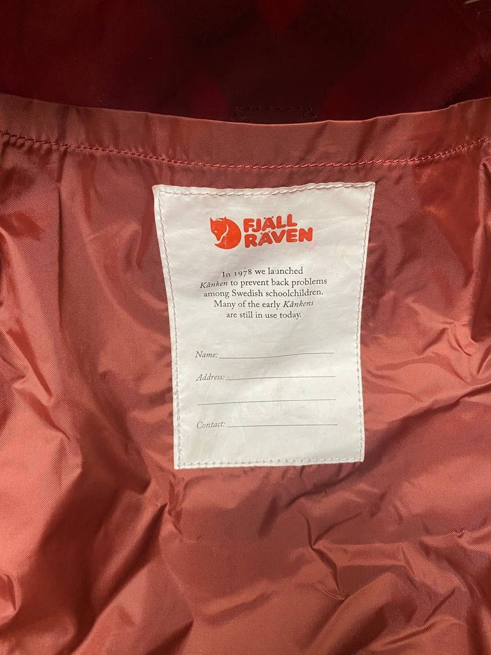 Fjallraven Rare Fjallraven 23510 Kanken Classic Bag Washed Y2K outdoor Size ONE SIZE - 8 Thumbnail