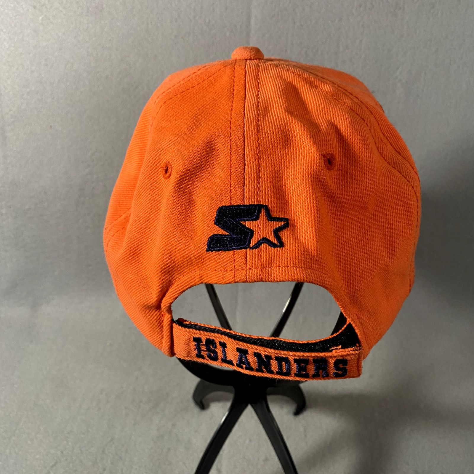 Starter Vintage Starter New York Islander NHL Hockey Orange Hat Cap Size ONE SIZE - 3 Thumbnail