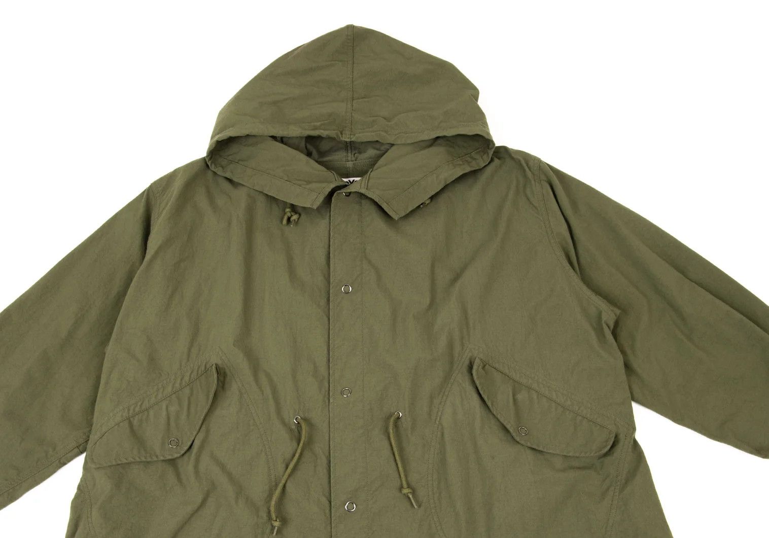Junya Watanabe Oversized Mod Coat in Khaki Size S Size US S / EU 44-46 / 1 - 2 Thumbnail