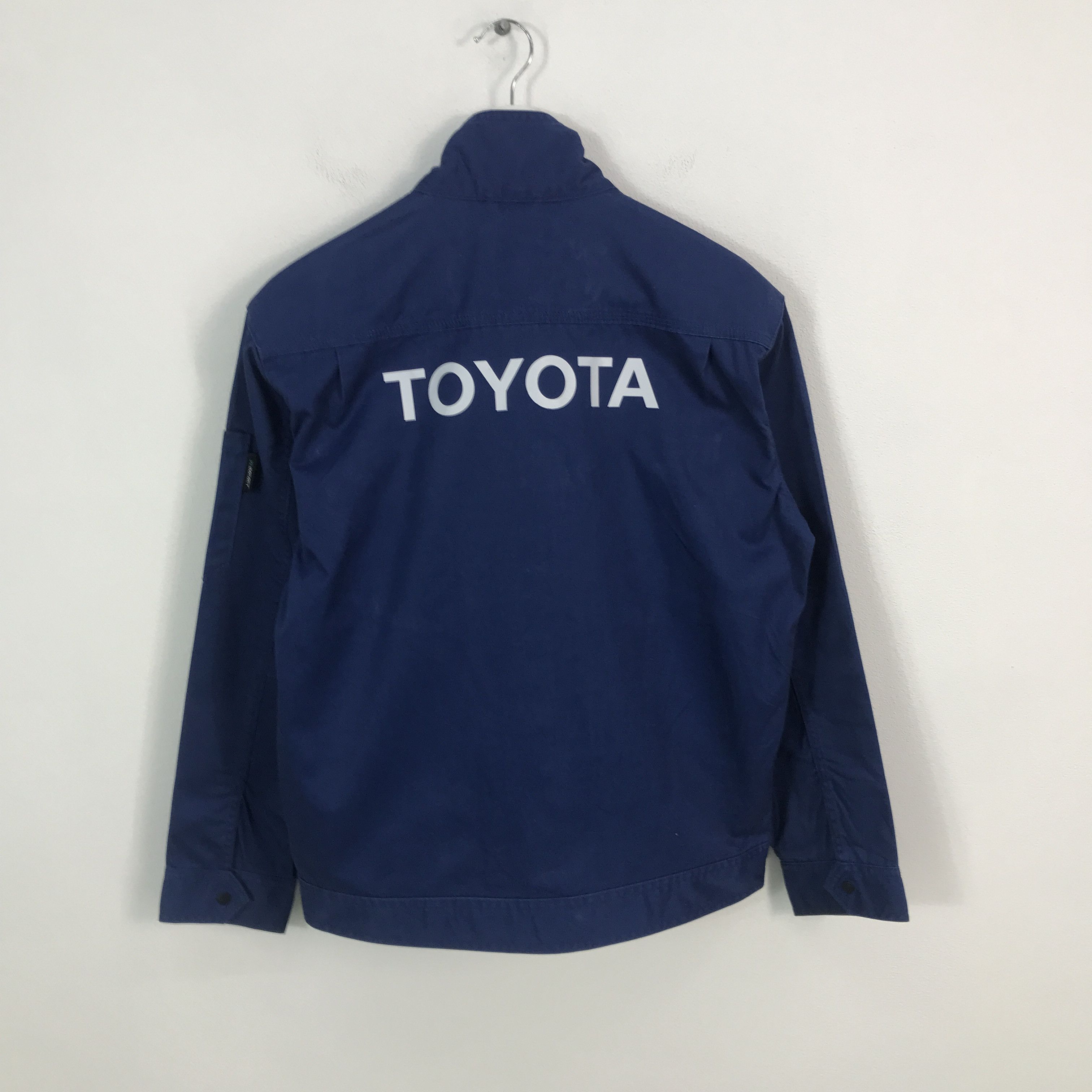 Japanese Brand Rare Toyota Racing Custom Sport Art Jacket Size US M / EU 48-50 / 2 - 1 Thumbnail