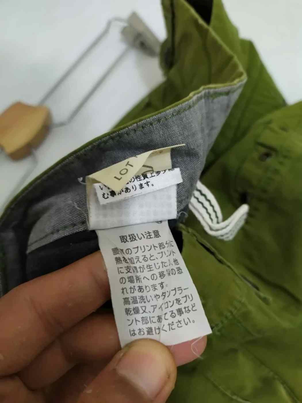 Other Surplus green Cargo Multipocket Tactical Parachute Pants Size US 30 / EU 46 - 10 Thumbnail