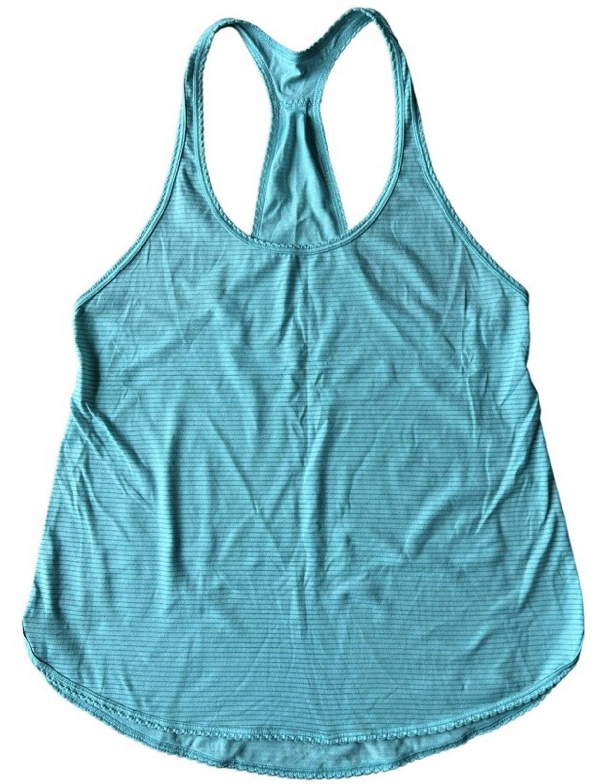 Lululemon Lululemon Tank Top Teal Medium Athletic 6-8 No Sz Tag Size M / US 6-8 / IT 42-44 - 1 Thumbnail