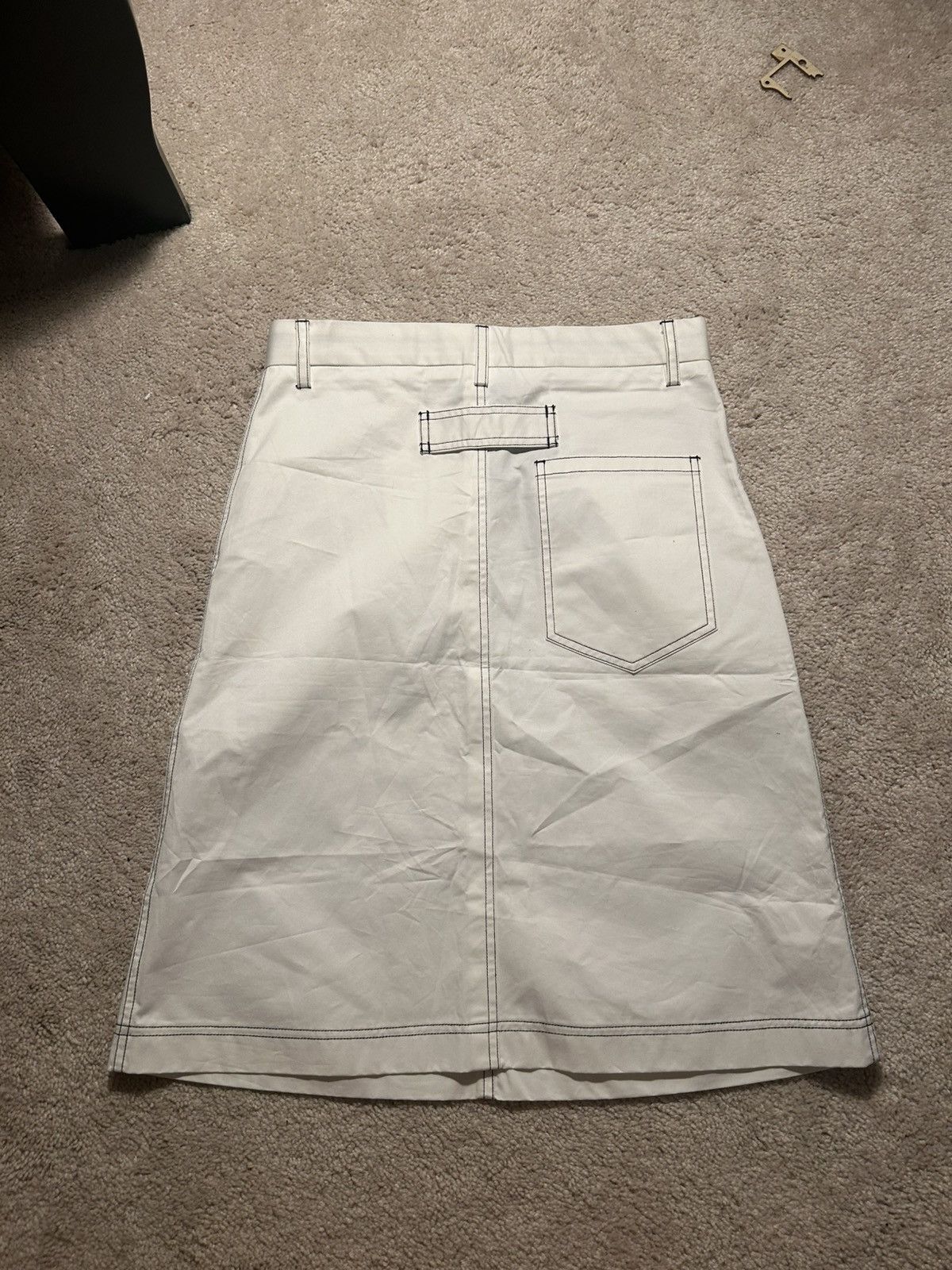 Xander Zhou Xander Zhou SS20 Knee Length Skirt Size 28" / US 6 / IT 42 - 2 Thumbnail