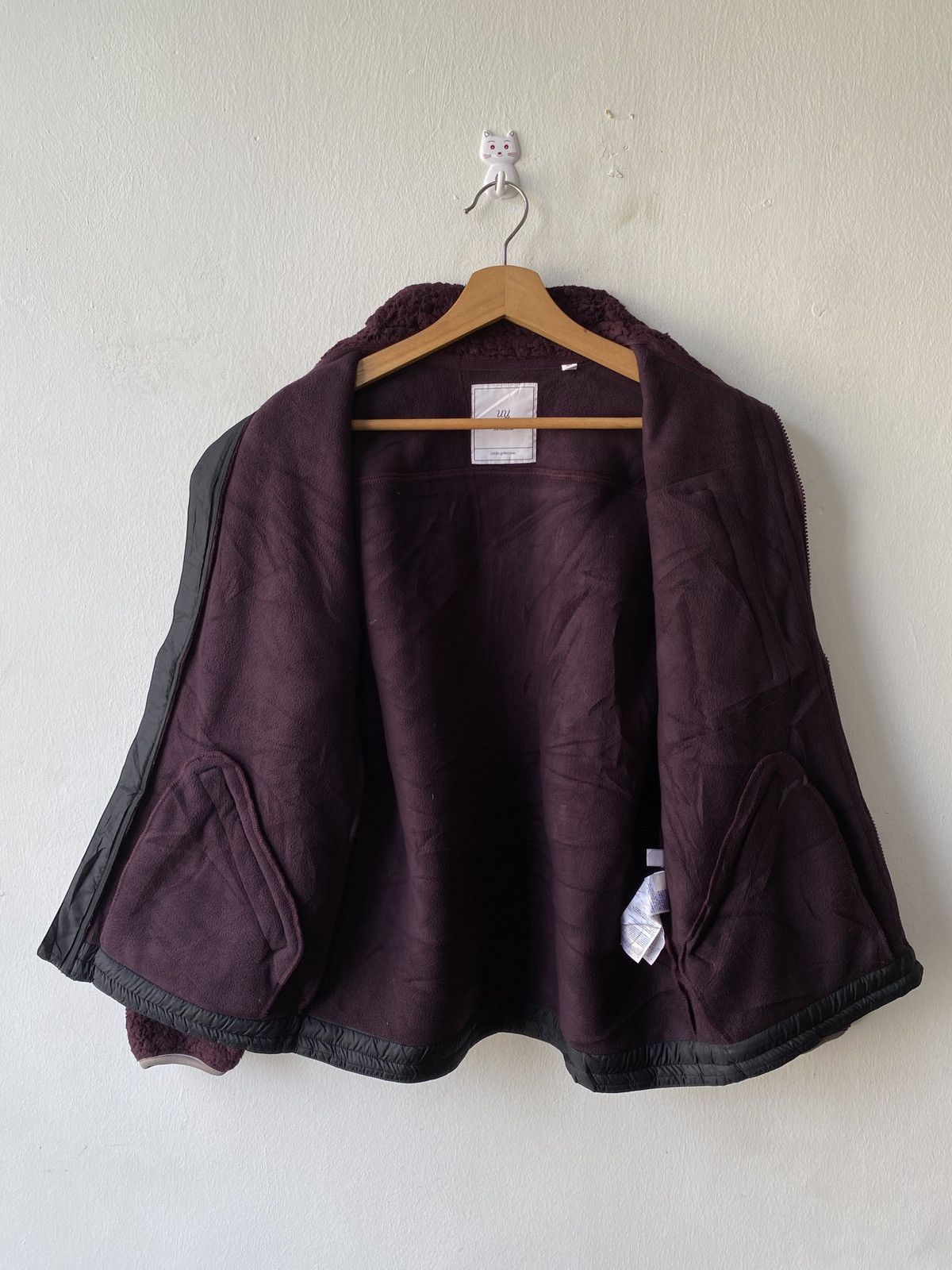 Japanese Brand × Undercover × Uniqlo Undercover Uniqlo Fleece Zipper Jacket Size US M / EU 48-50 / 2 - 9 Thumbnail