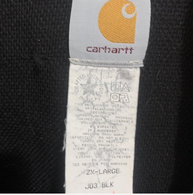 Carhartt × Japanese Brand × Vintage Vintage Carhartt jacket Size US XL / EU 56 / 4 - 5 Thumbnail