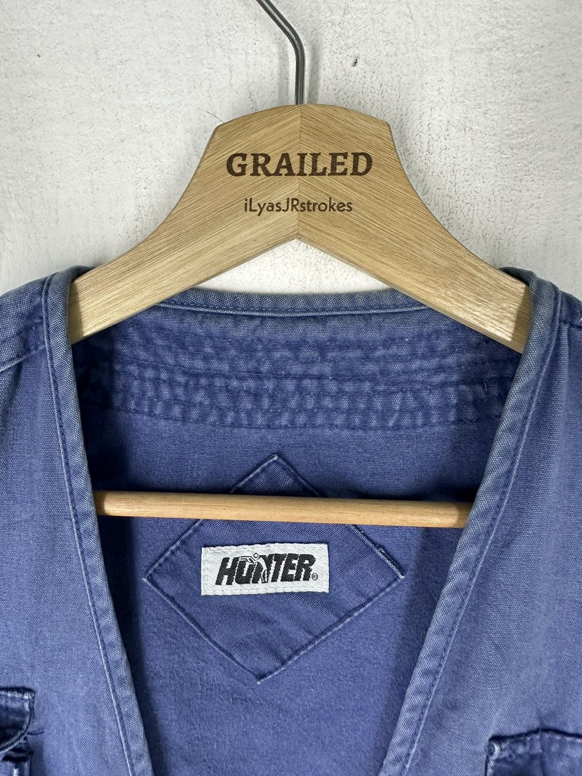 Hunter × If Six Was Nine × Vintage Vintage Vest Hunter The Great Western Style Design Of USA Size US L / EU 52-54 / 3 - 12 Thumbnail