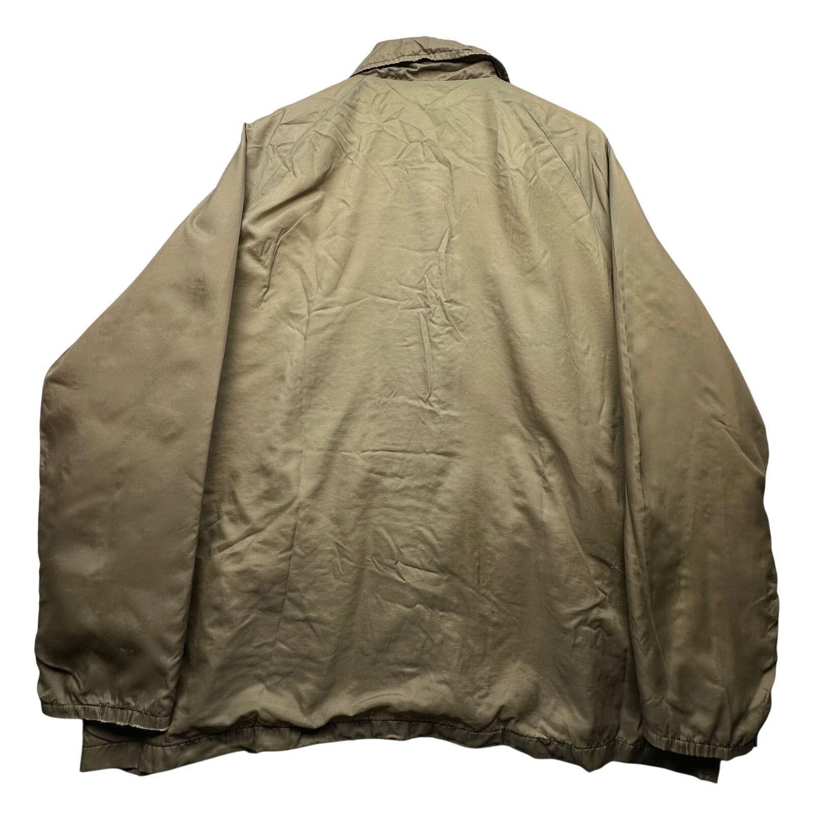 Sears Vintage 70s 80s Sears Coaches Coach Jacket Mens 2XL Brown Size US XXL / EU 58 / 5 - 2 Thumbnail