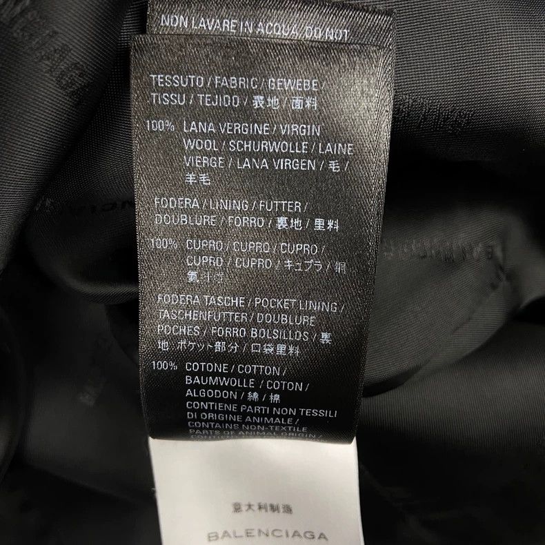 Balenciaga Balenciaga size 38 Hot style suit jacket Size US XS / EU 42 / 0 - 6 Thumbnail