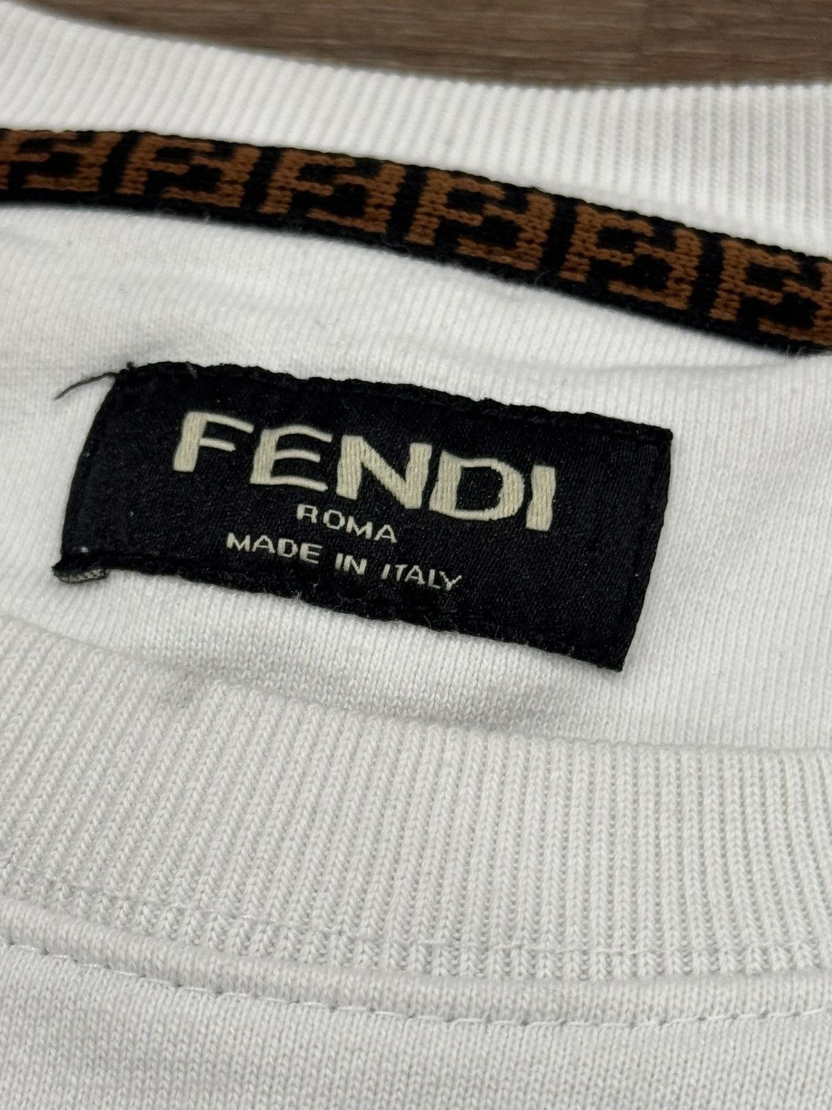 Fendi Fendi Monster Eyes Crewneck Sweatshirt Size US M / EU 48-50 / 2 - 13 Thumbnail