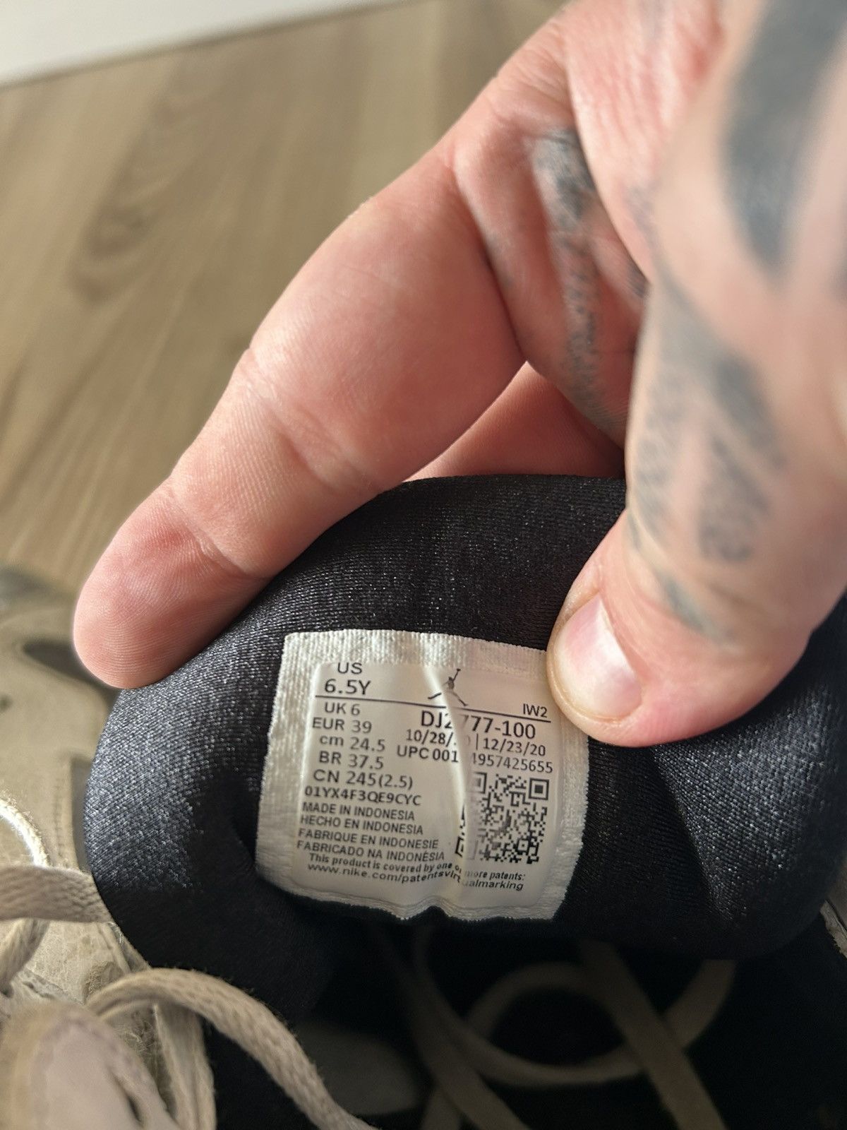 Jordan Brand Jordan 7 Retro Flint Size US 6.5 / EU 39-40 - 7 Thumbnail