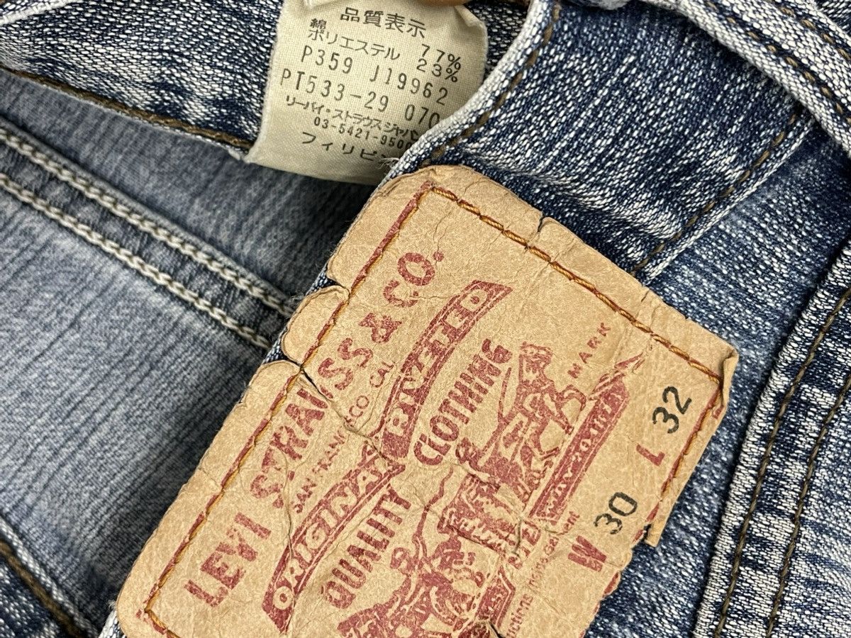 Levi's Vintage Clothing VINTAGE 533 LEVIS USA DESIGNER 90S OG OLD RIPPED BLUE DENIM Size US 28 / EU 44 - 16 Thumbnail