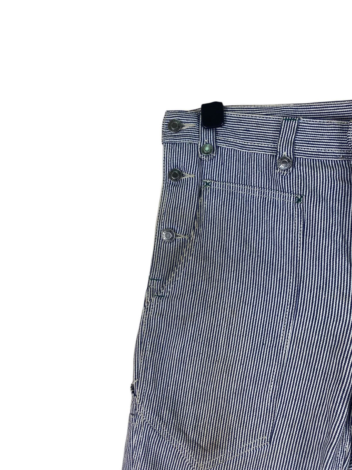 Japanese Brand Japanese Brand Hook Hickory Short Pants Size US 34 / EU 50 - 7 Thumbnail
