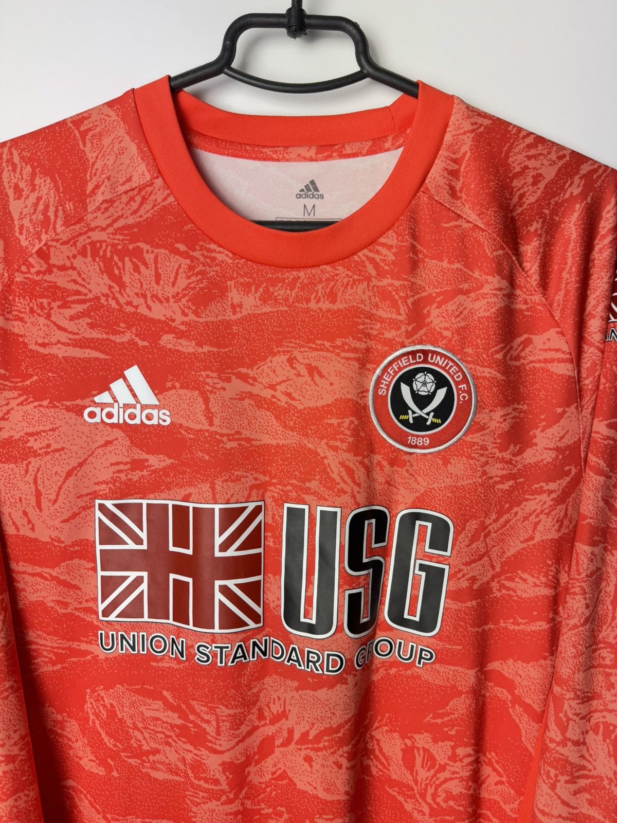 Adidas Sheffield United 2019 2020 Goalkeeper Shirt Jersey Adidas Size US M / EU 48-50 / 2 - 3 Thumbnail