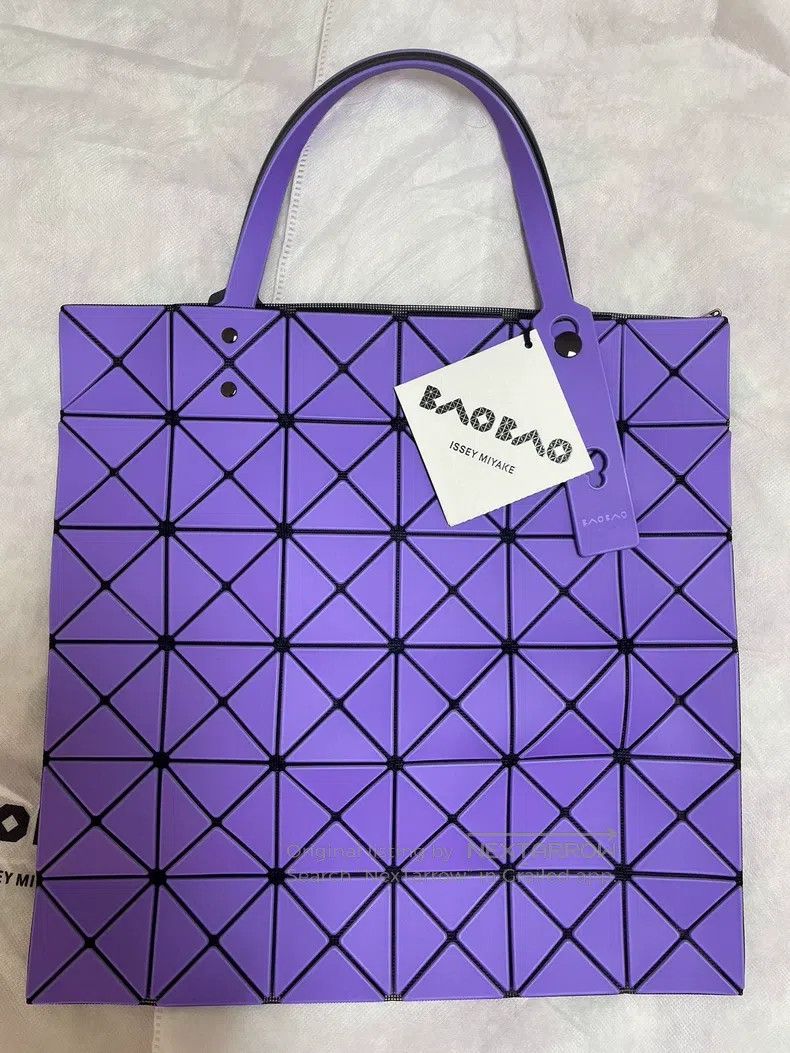 Issey Miyake Issey Miyake Matte Purple Bag Size ONE SIZE - 2 Thumbnail
