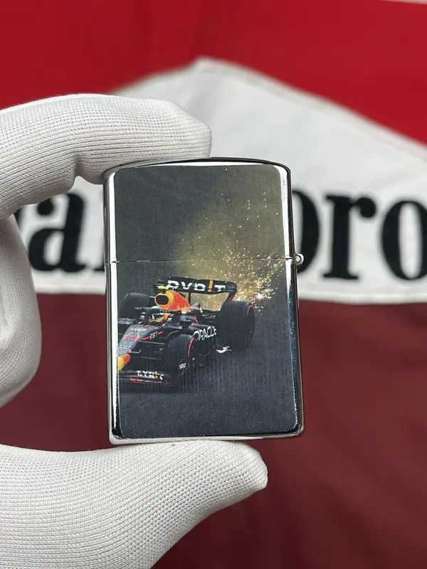 VIBE Lighter WORK 00s racing cars moto two sided Size ONE SIZE - 7 Thumbnail