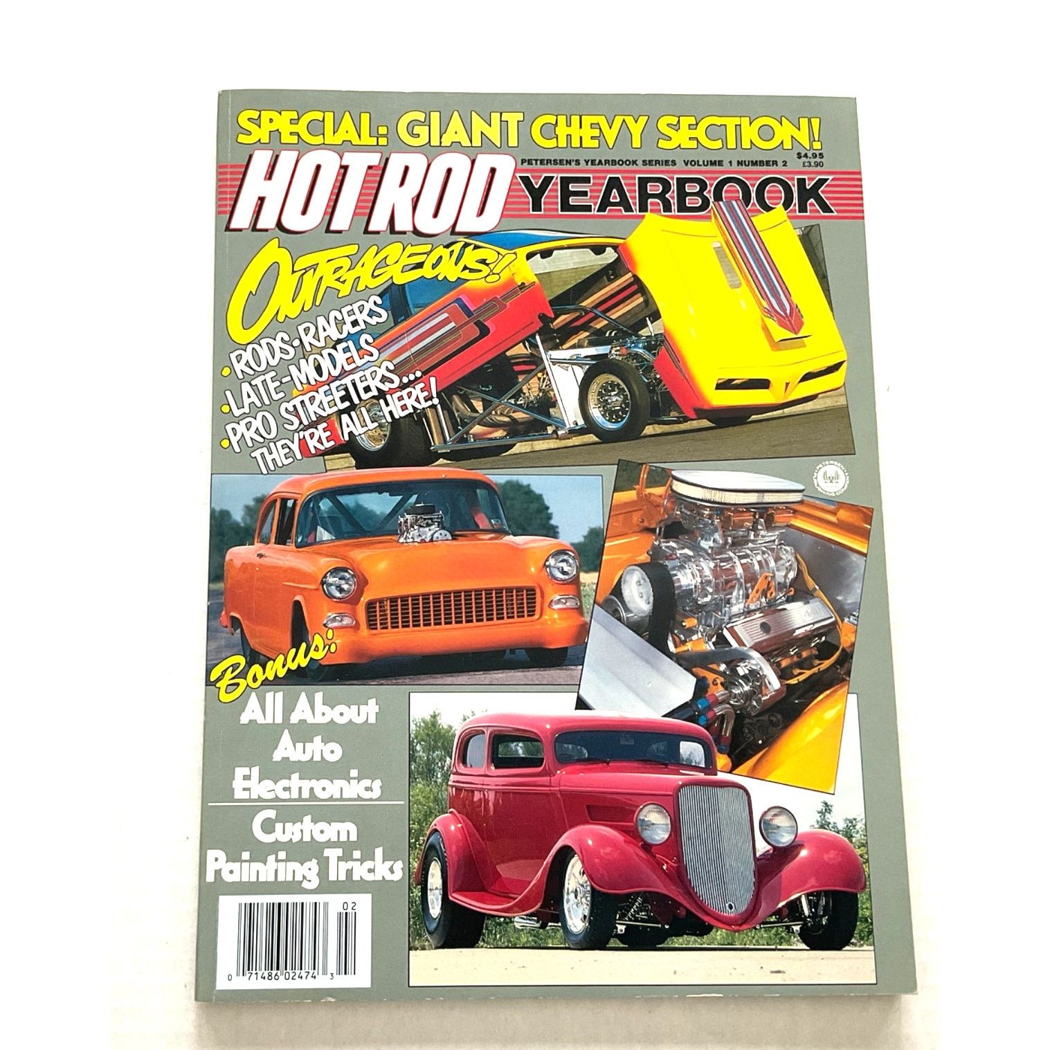 Other Hot Rod Yearbook Vintage Magazine Yearbook Series Vol 1 No 2 Size ONE SIZE - 1 Thumbnail