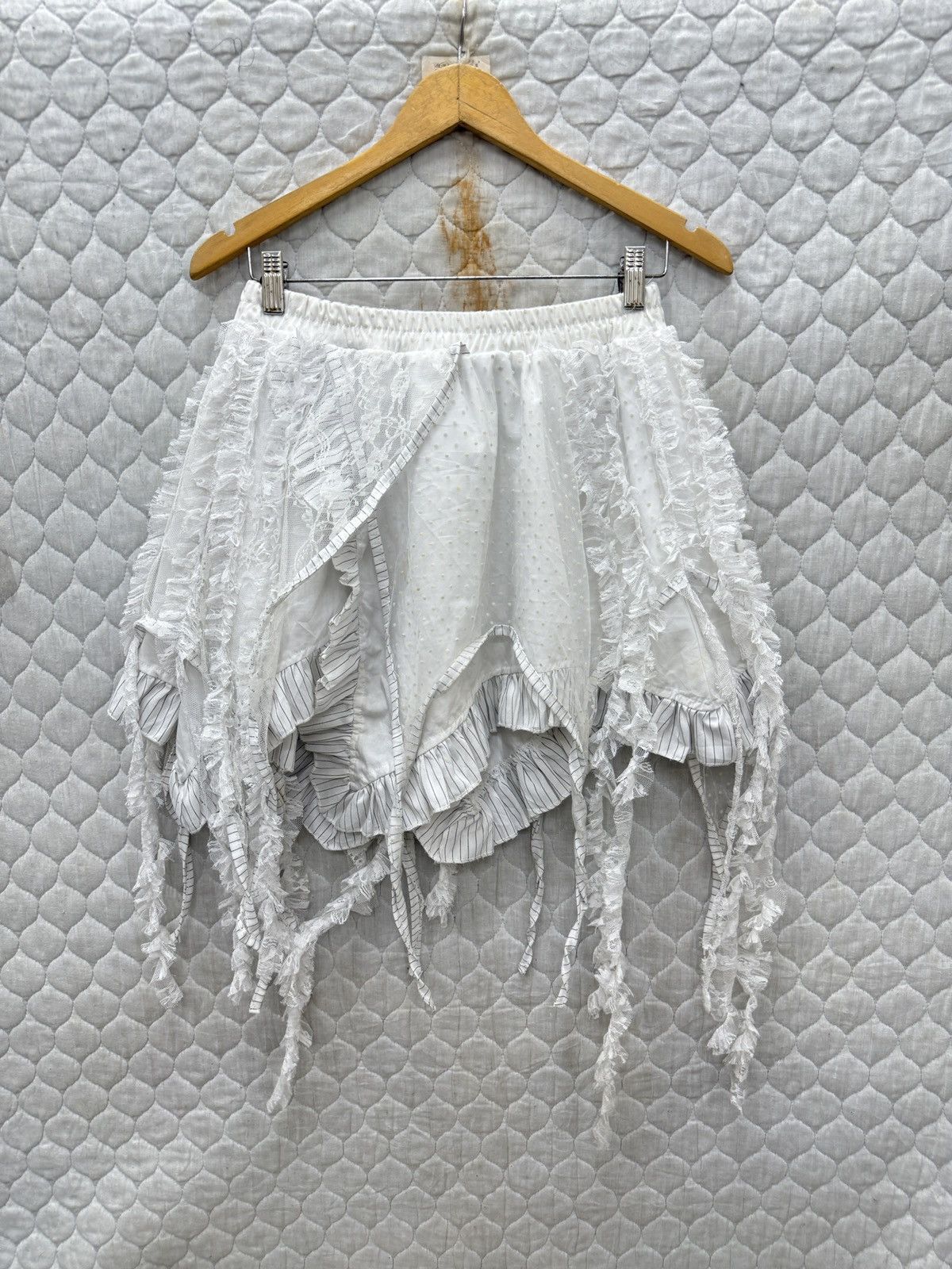 Japanese Brand 🔥🔥🔥ARCHIVE GOTHIC LOLITA PUNK SKIRTS Size 32" / US 10 / IT 46 - 6 Thumbnail