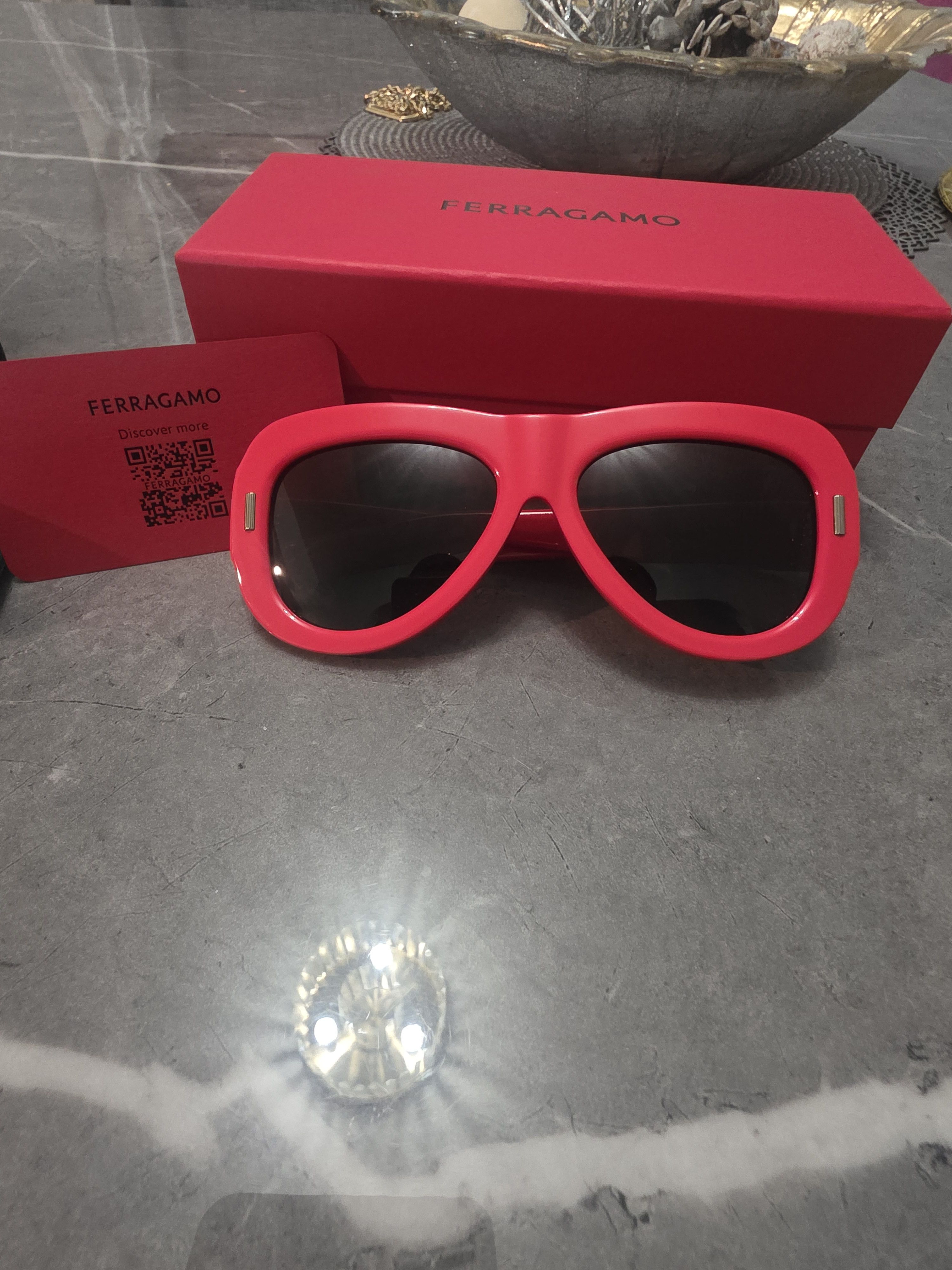 Salvatore Ferragamo Ferragamo Size ONE SIZE - 7 Thumbnail
