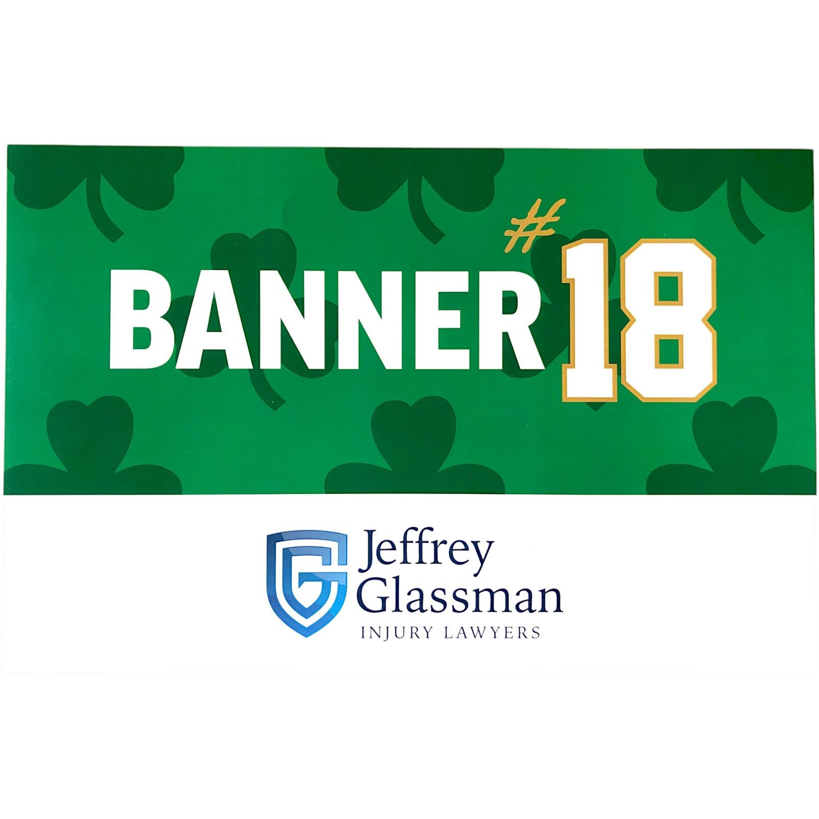 NBA Boston Celtics Banner 18 Poster 2024 World Champions Size ONE SIZE - 1 Thumbnail