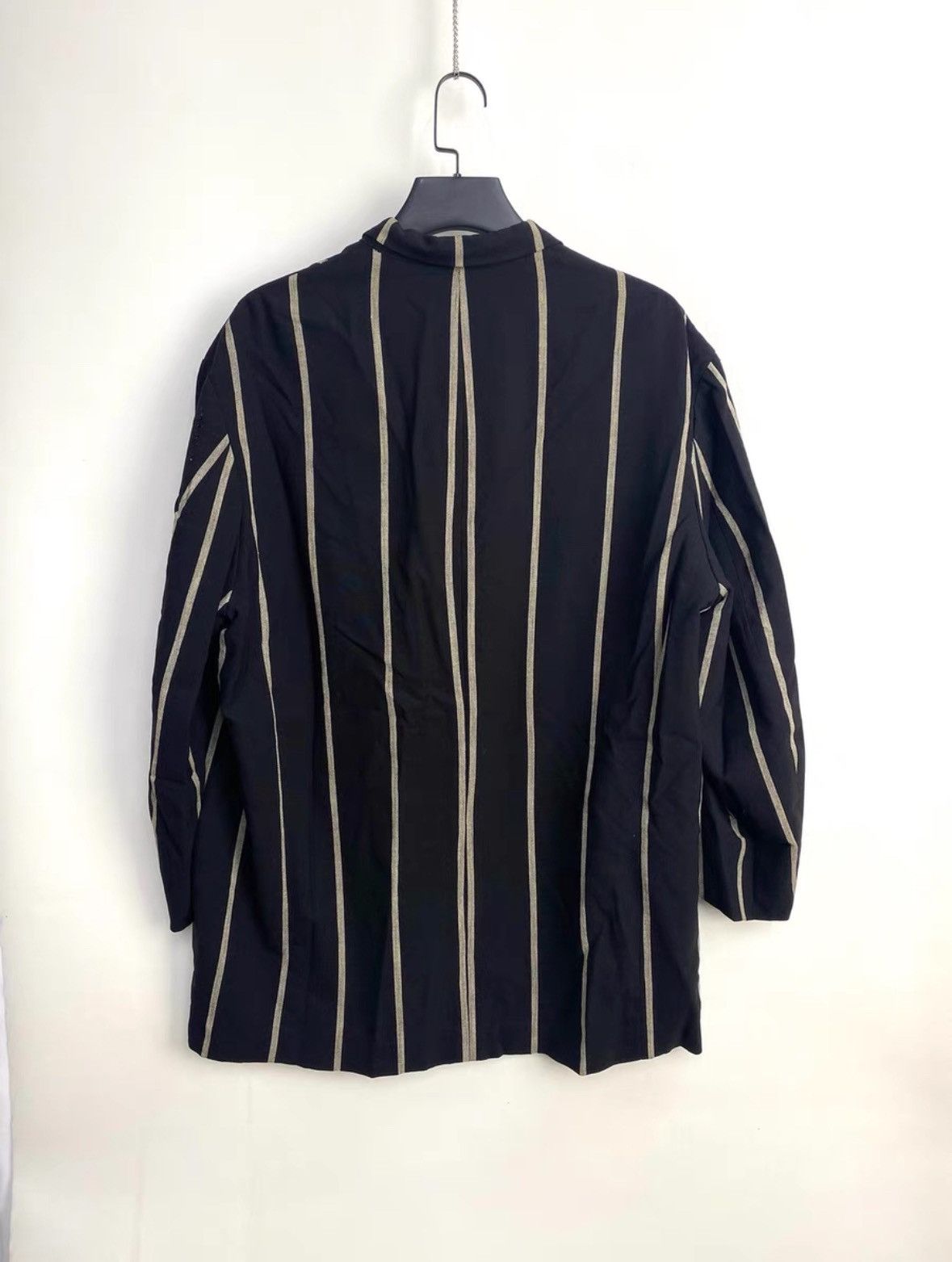 Yohji Yamamoto Yohji Yamamoto Wool Jacket Size US M / EU 48-50 / 2 - 5 Thumbnail