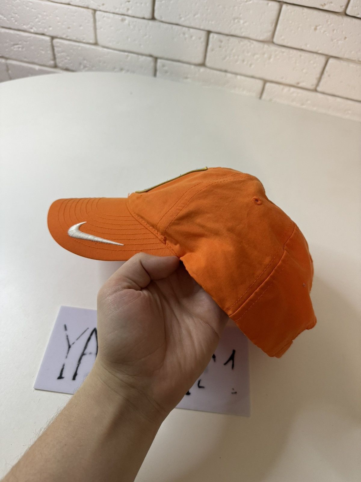 Vintage Nike Nederland vintage cap hat Size ONE SIZE - 3 Thumbnail