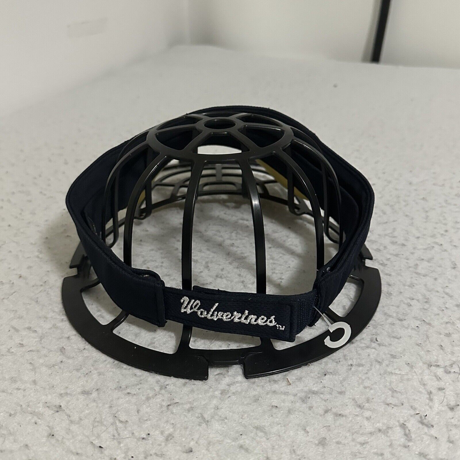 Other University Of Michigan Wolverine OSFA Blue Yellow Visor Hat Size ONE SIZE - 5 Thumbnail