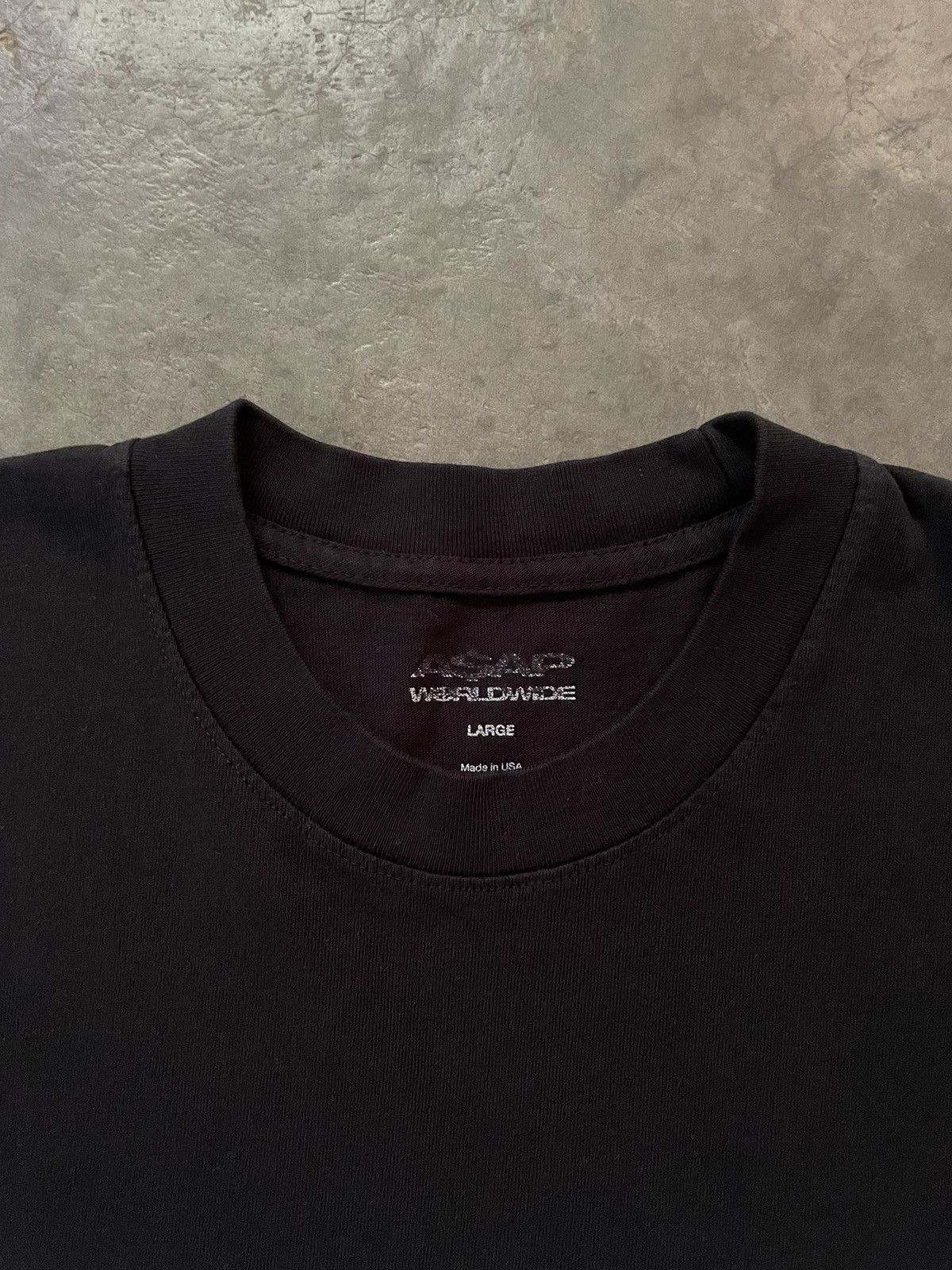 A$AP Rocky × AWGE Asap rocky Asap Worldwide tee Size US L / EU 52-54 / 3 - 3 Thumbnail