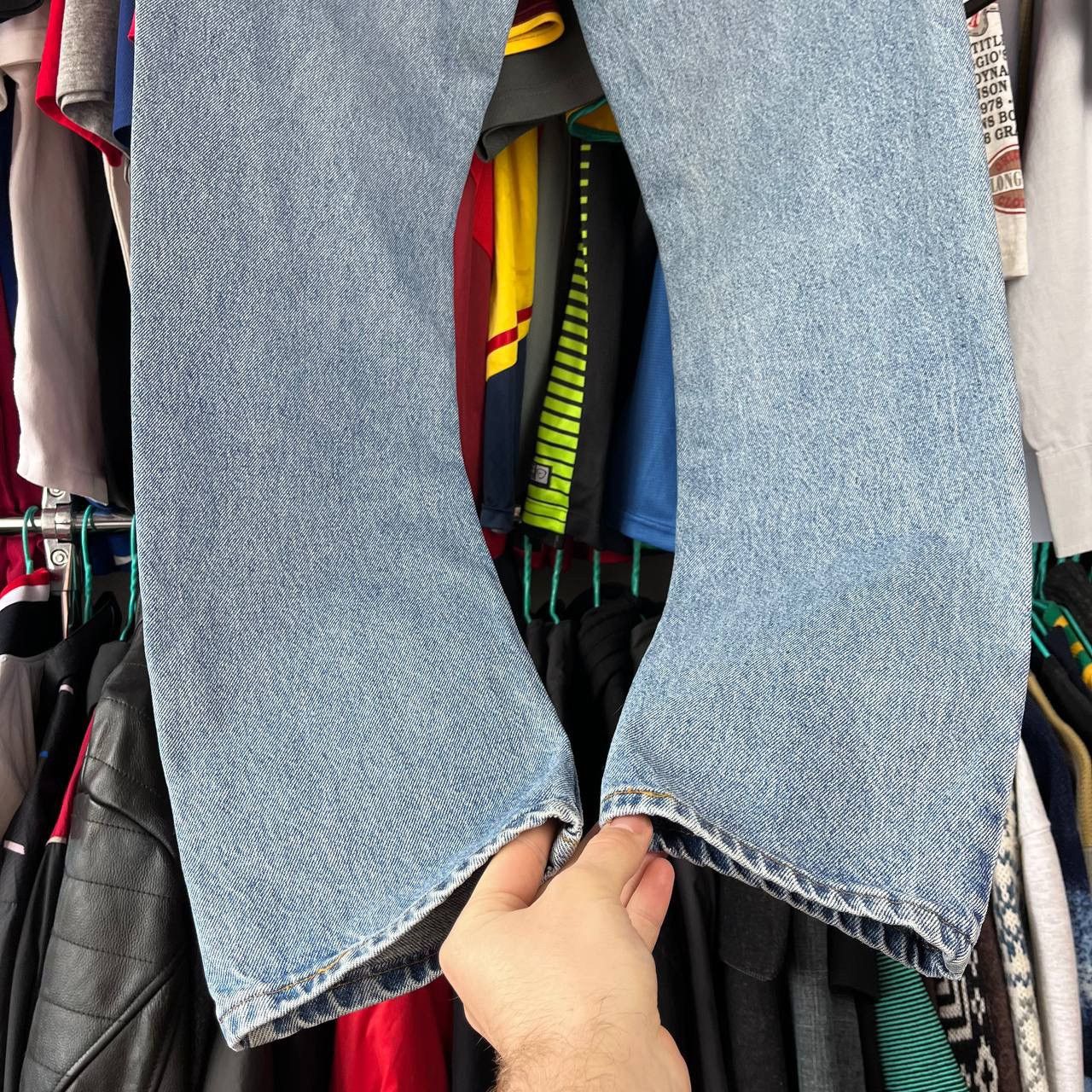 Lee × Vintage Vintage 80s Lee Riders Denim Jeans Pants Made in Ireland Size US 30 / EU 46 - 7 Thumbnail