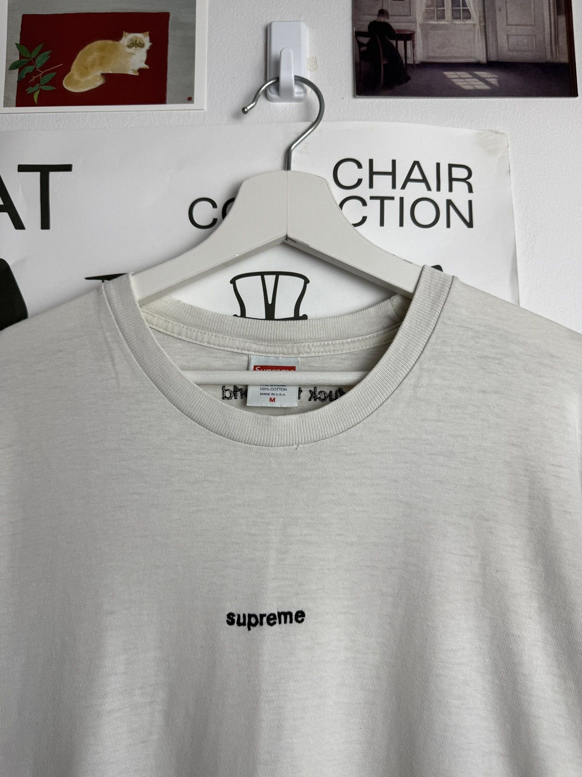 Designer × Supreme Supreme FTW center box logo t-shirt M streetwear skate baggy Size US M / EU 48-50 / 2 - 3 Thumbnail