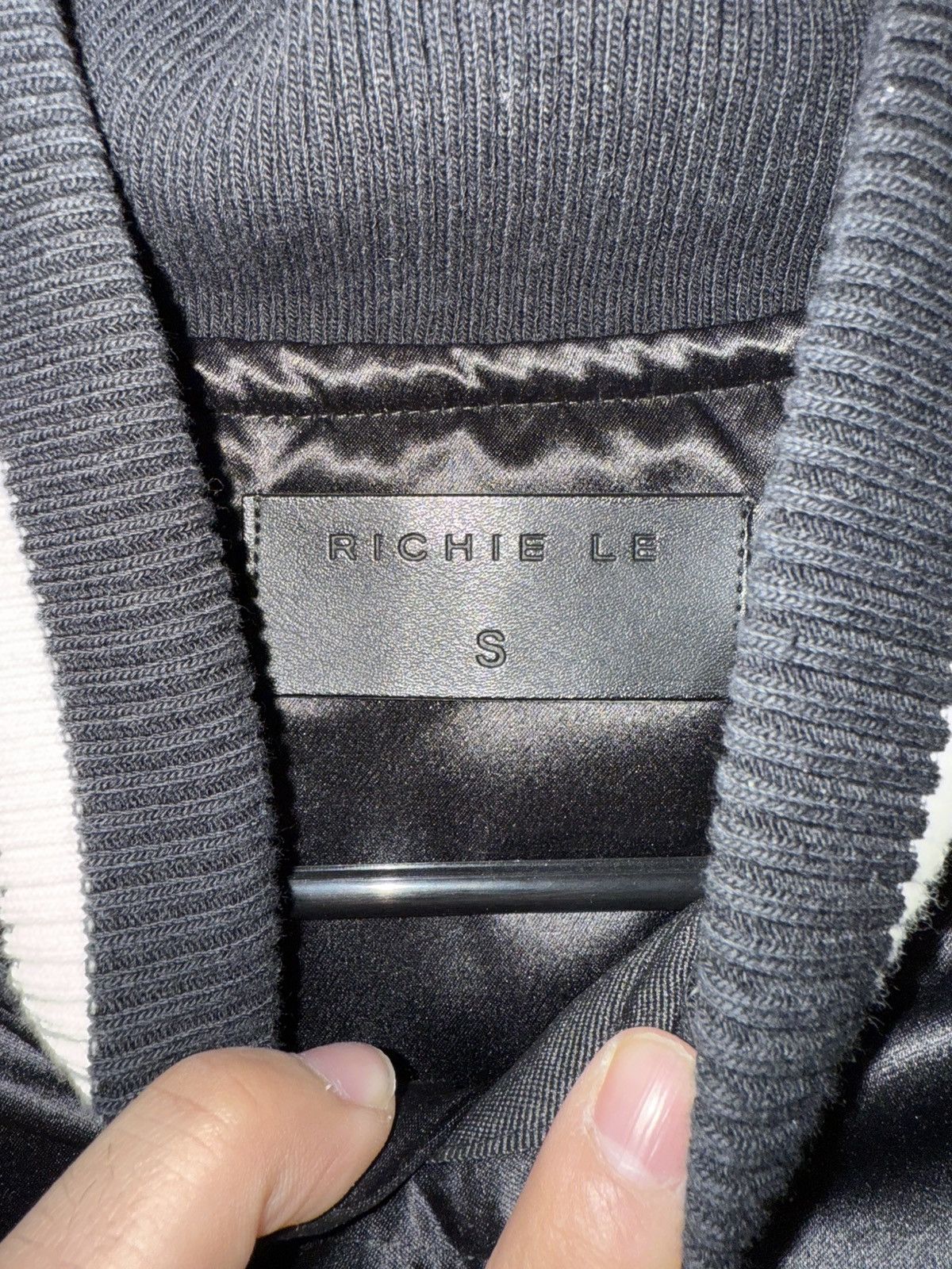 Richie Le Collection Richie le collection satin varsity jacket Size US S / EU 44-46 / 1 - 3 Thumbnail