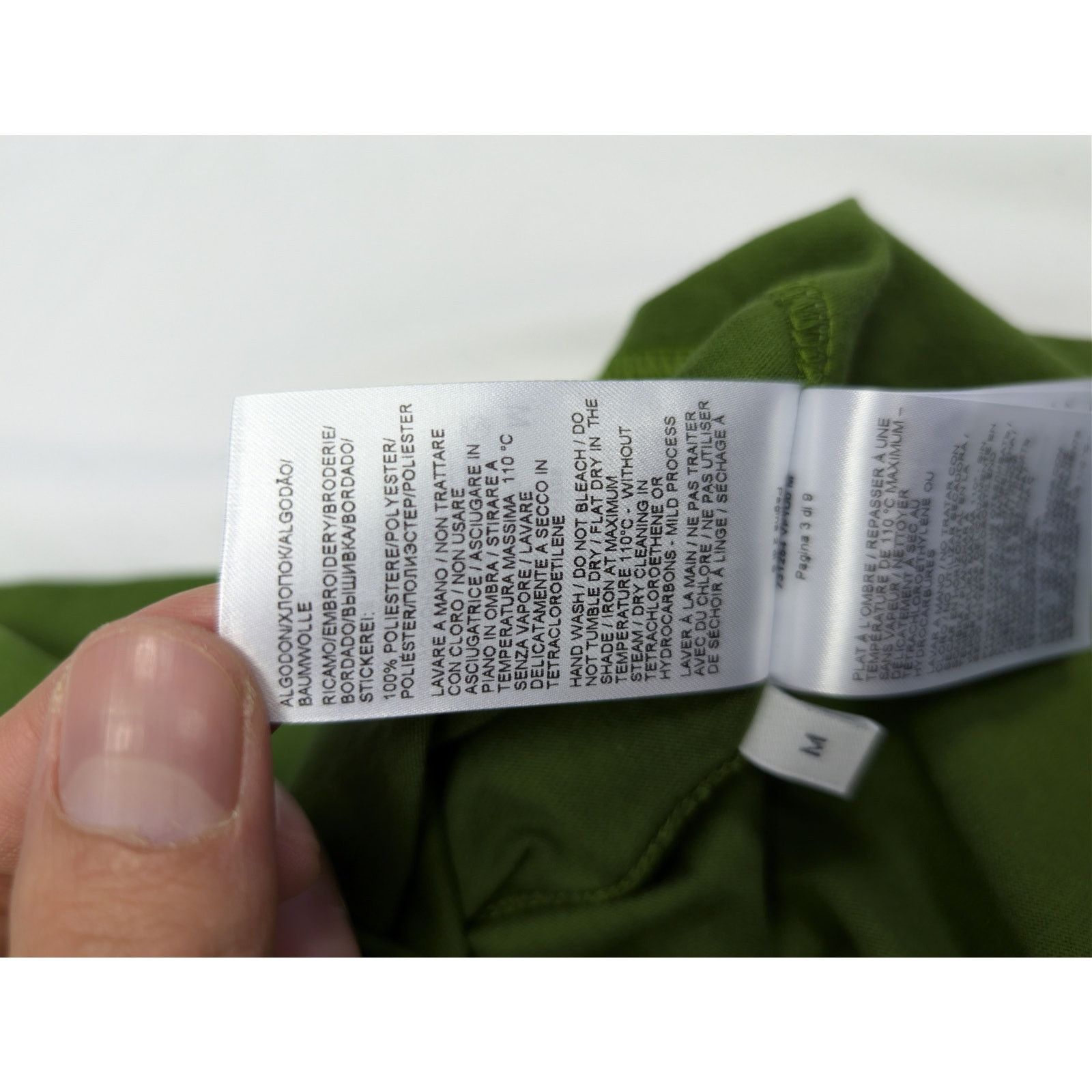 Bottega Veneta o1rshd1 Sunrise Light Cotton T-Shirt in Jalapeno Size US M / EU 48-50 / 2 - 18 Thumbnail