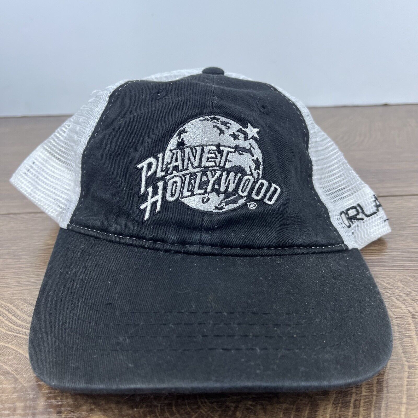Planet Hollywood Planet Hollywood Hat Snapback Hat Black Hat Adjustable Black Size ONE SIZE - 3 Thumbnail
