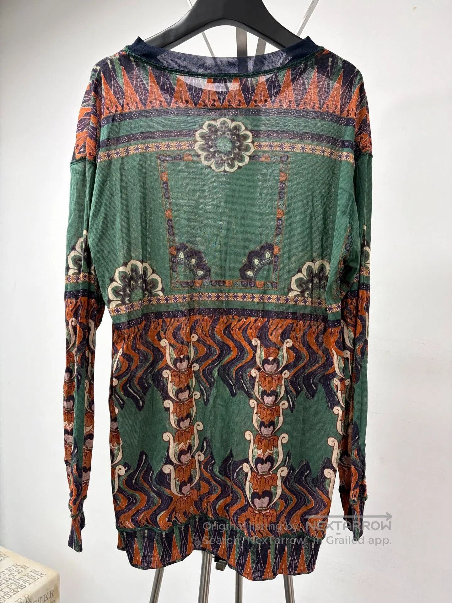 Vivienne Tam Vivienne Tam Mandala Mesh Top. Size XS / US 0-2 / IT 36-38 - 2 Thumbnail